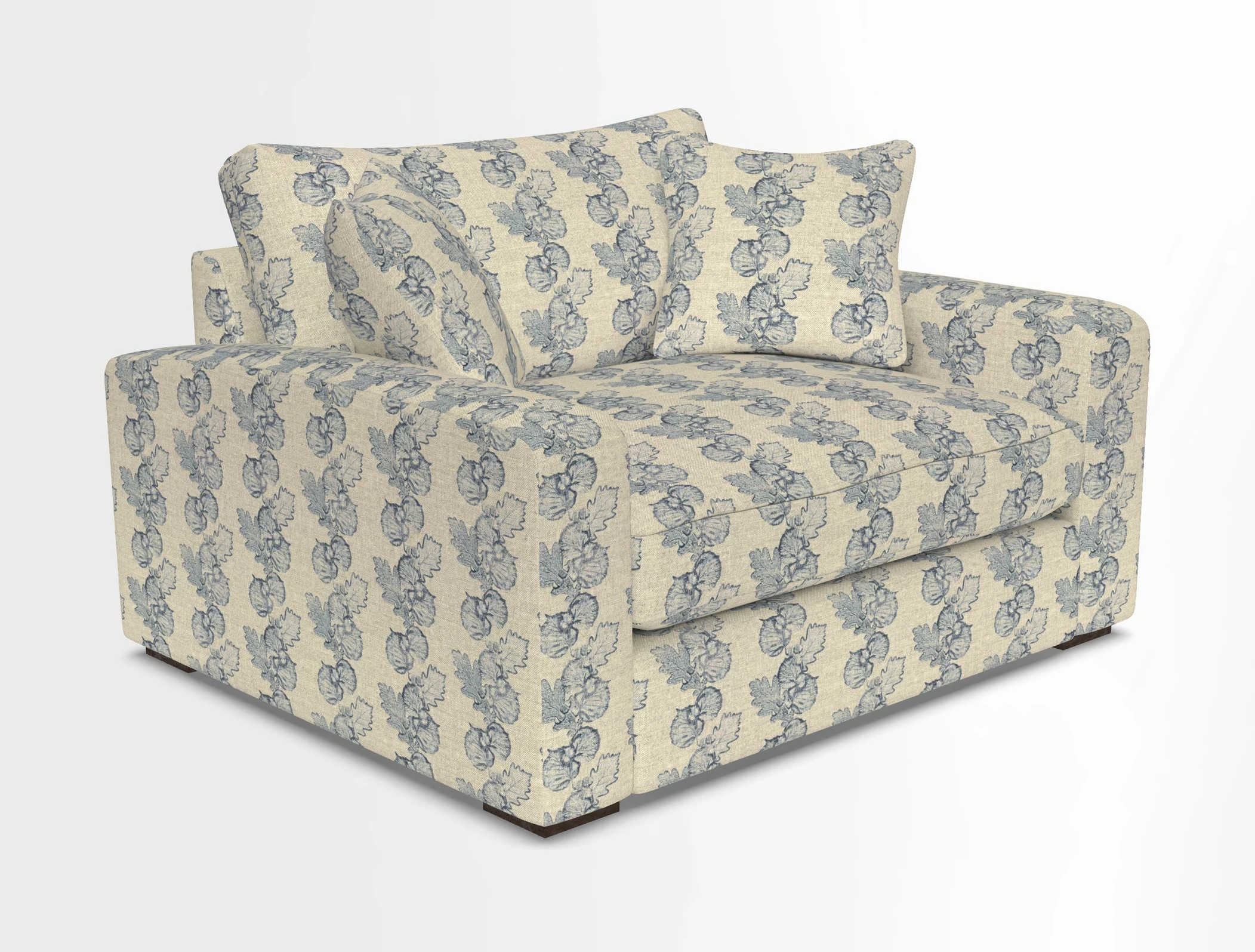 Stockbridge Snuggler in Two Tone Plain Biscuit
