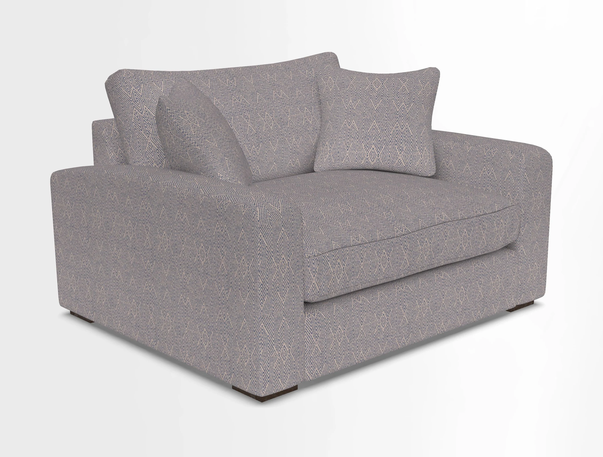 Stockbridge Snuggler in Two Tone Plain Biscuit