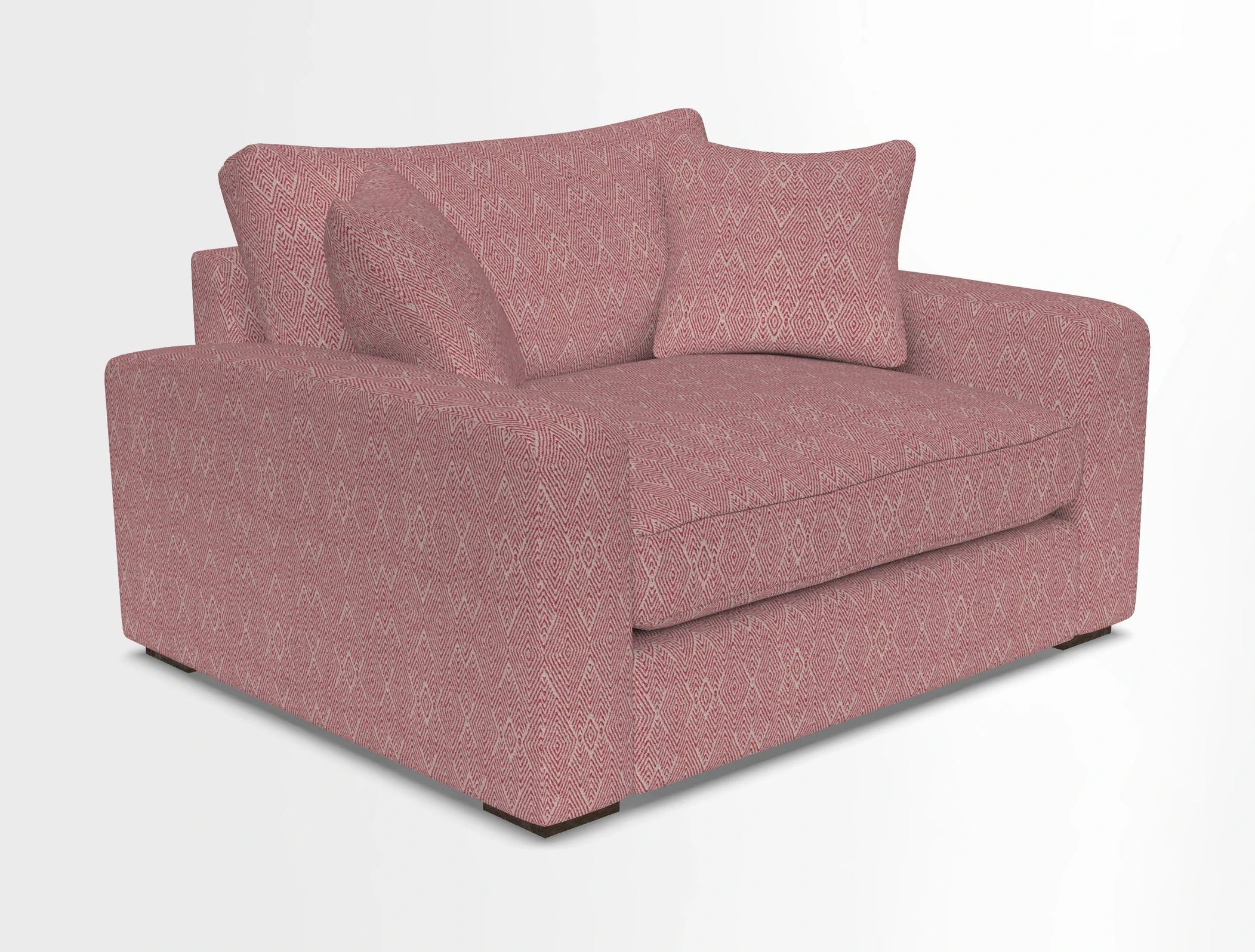 Stockbridge Snuggler in Two Tone Plain Biscuit