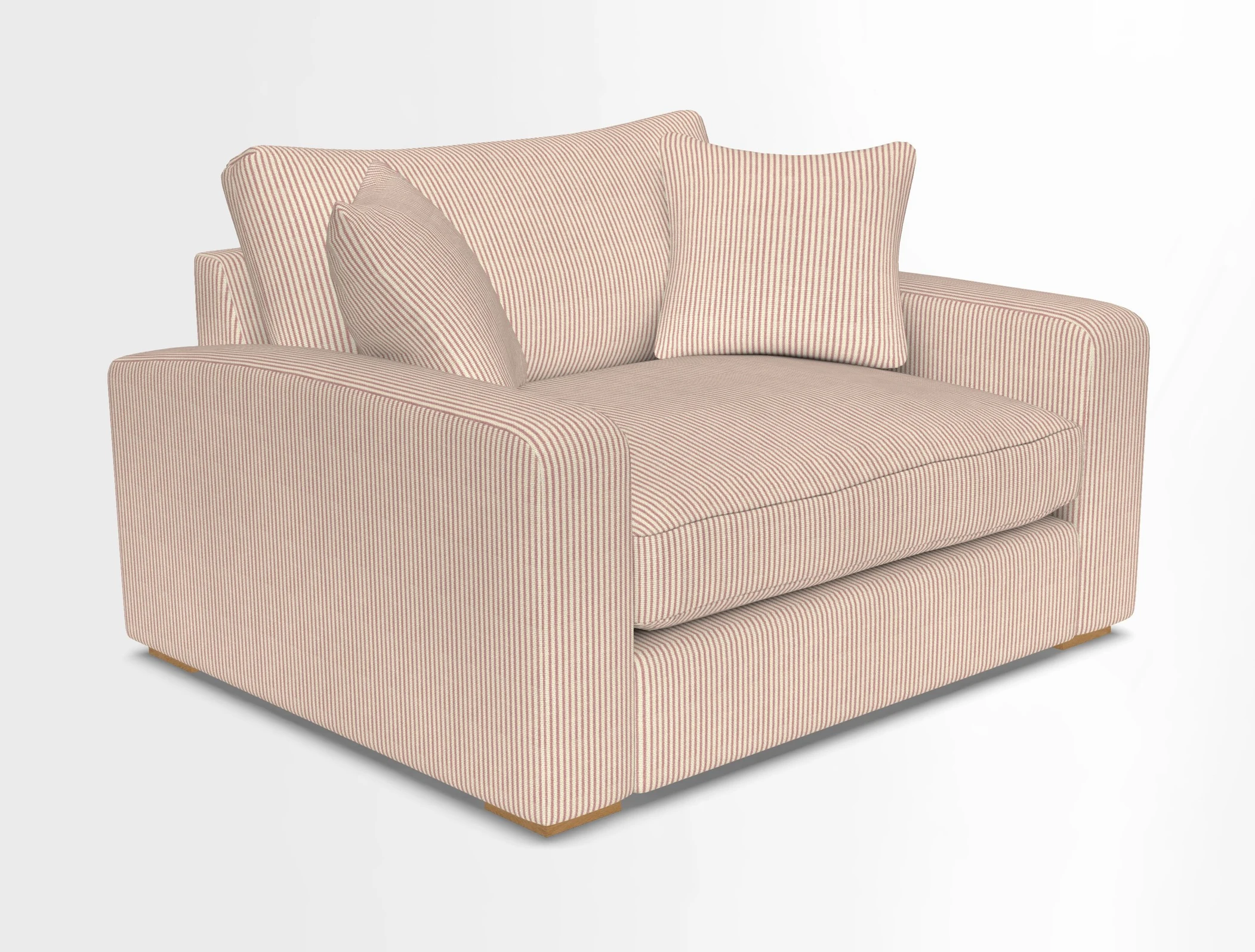 Stockbridge Snuggler in Two Tone Plain Biscuit