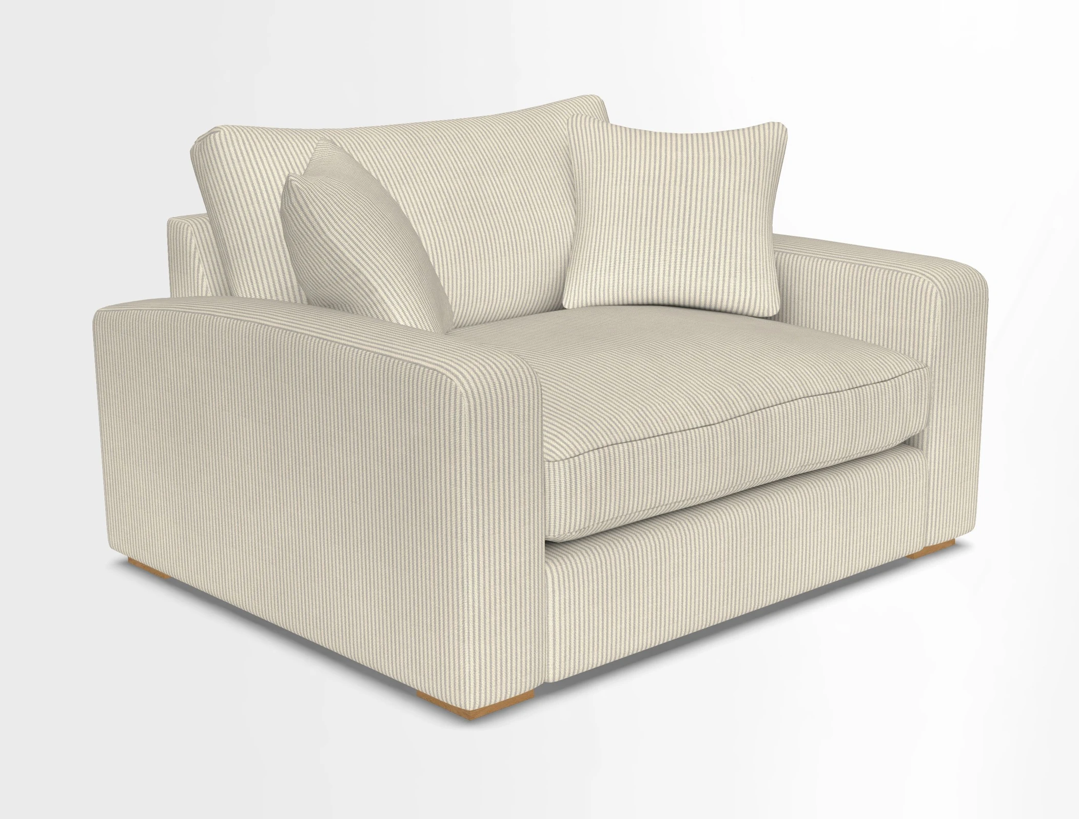Stockbridge Snuggler in Two Tone Plain Biscuit