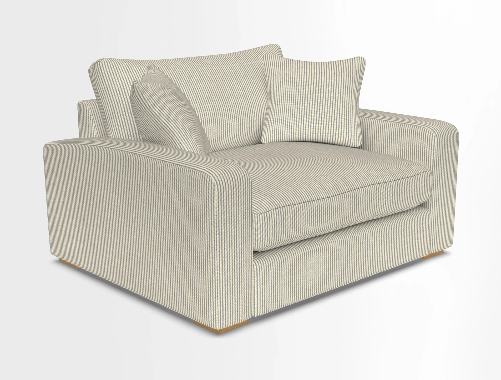 Stockbridge Snuggler in Two Tone Plain Biscuit