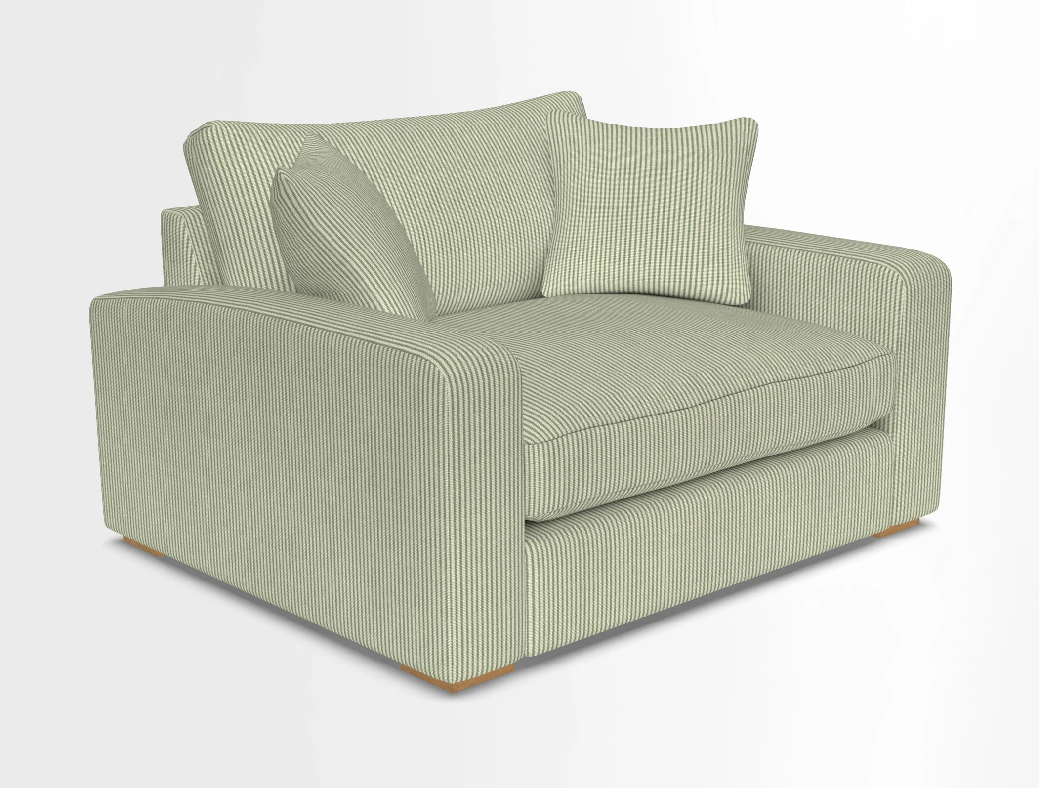 Stockbridge Snuggler in Two Tone Plain Biscuit