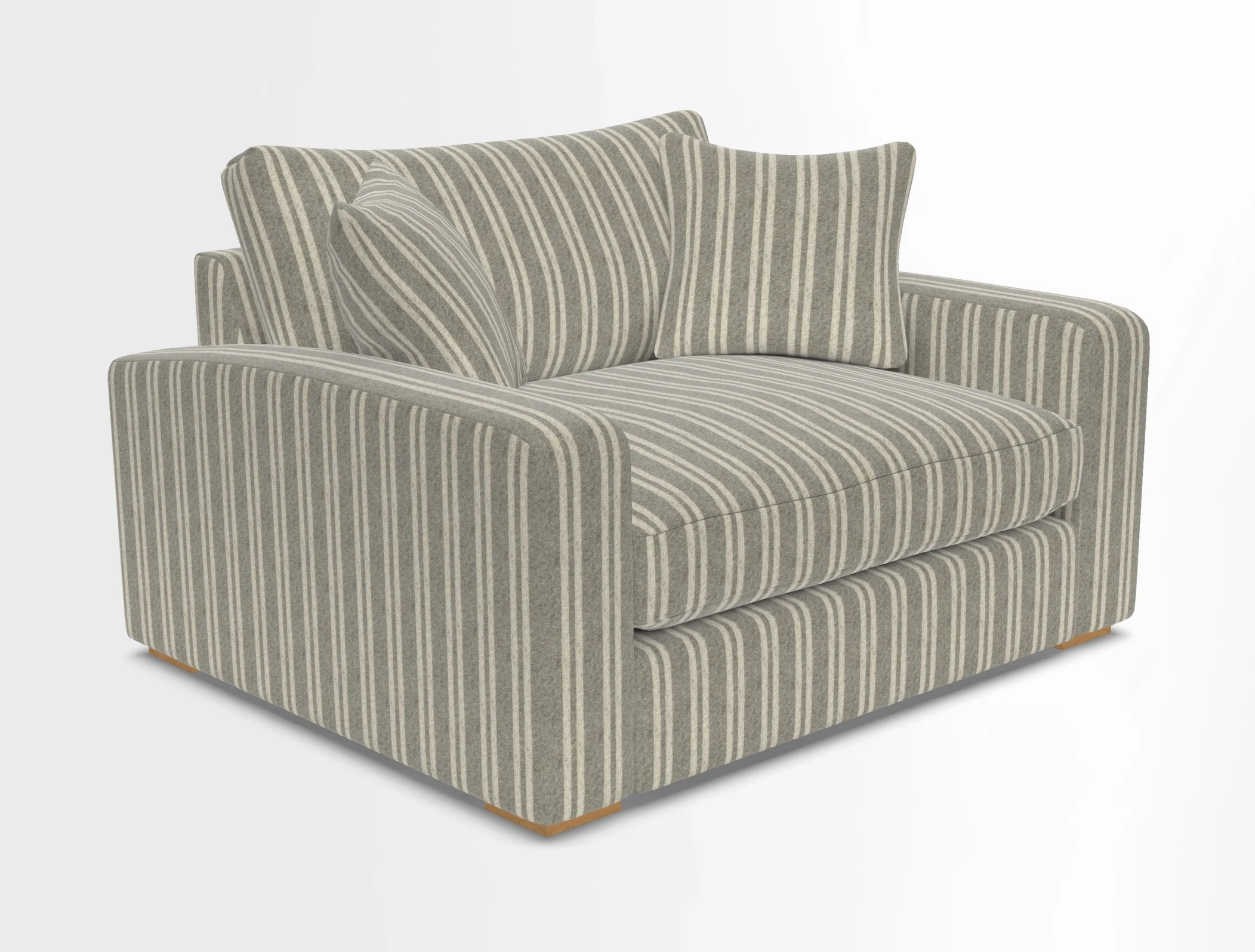 Stockbridge Snuggler in Two Tone Plain Biscuit