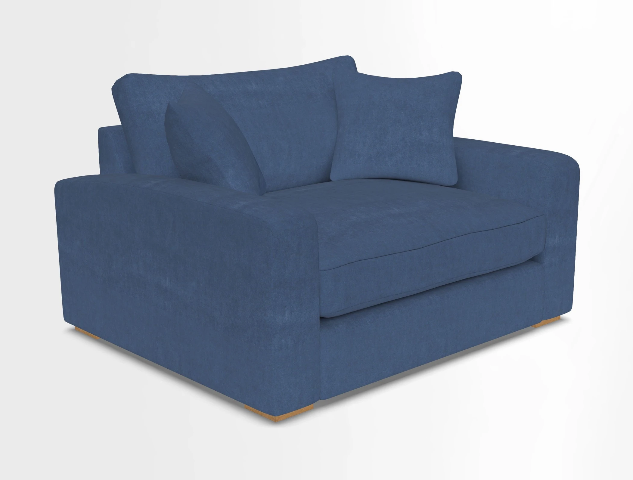Stockbridge Snuggler in Two Tone Plain Biscuit