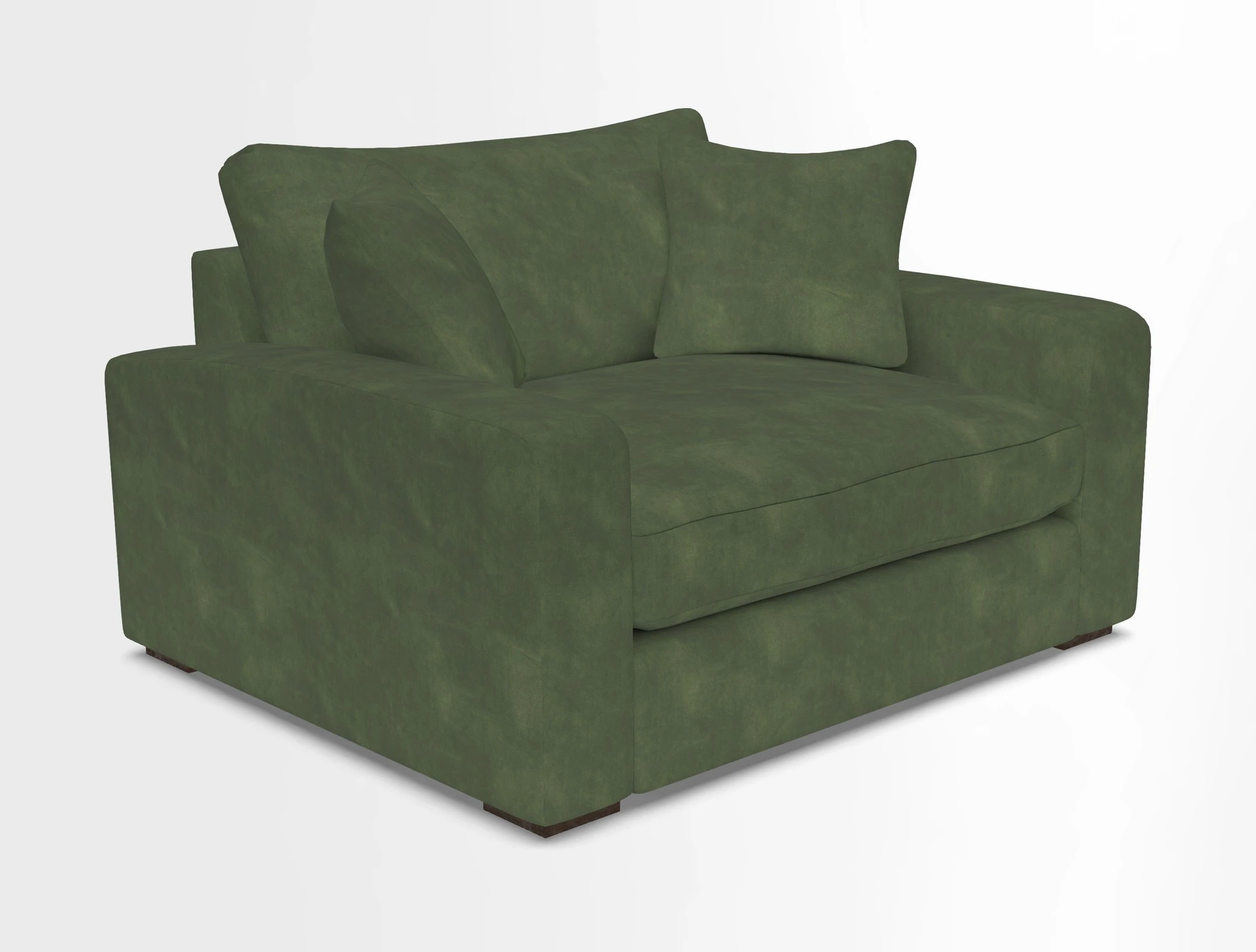 Stockbridge Snuggler in Two Tone Plain Biscuit