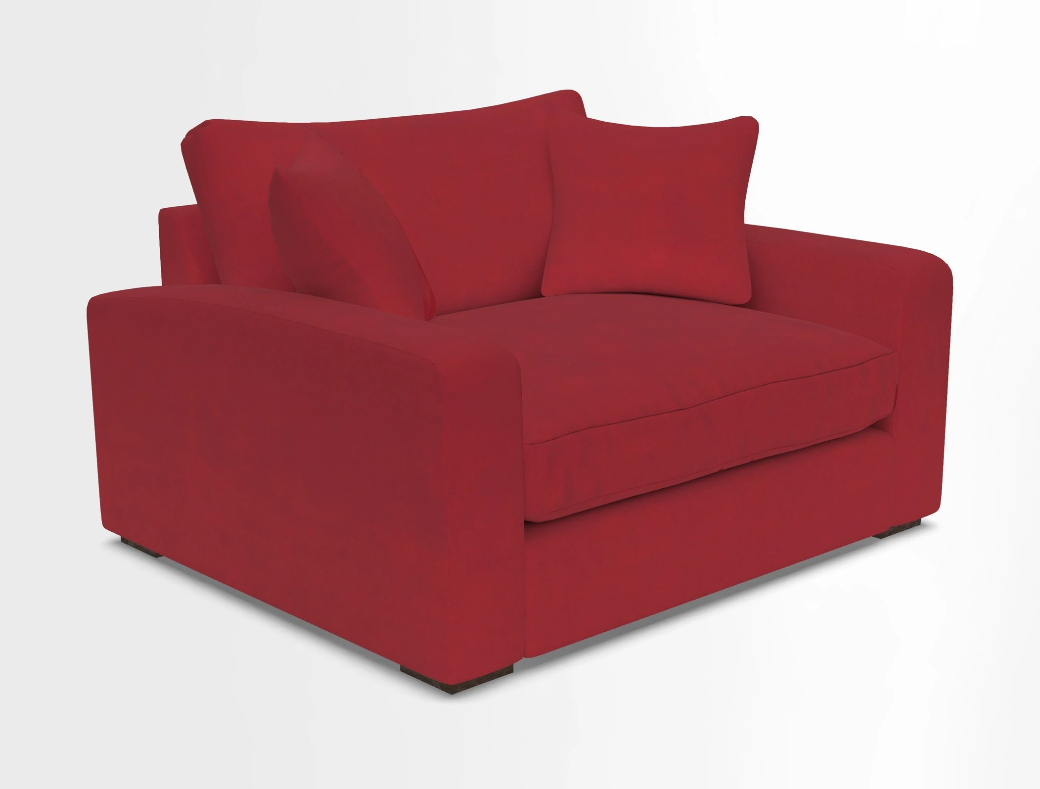 Stockbridge Snuggler in Two Tone Plain Biscuit