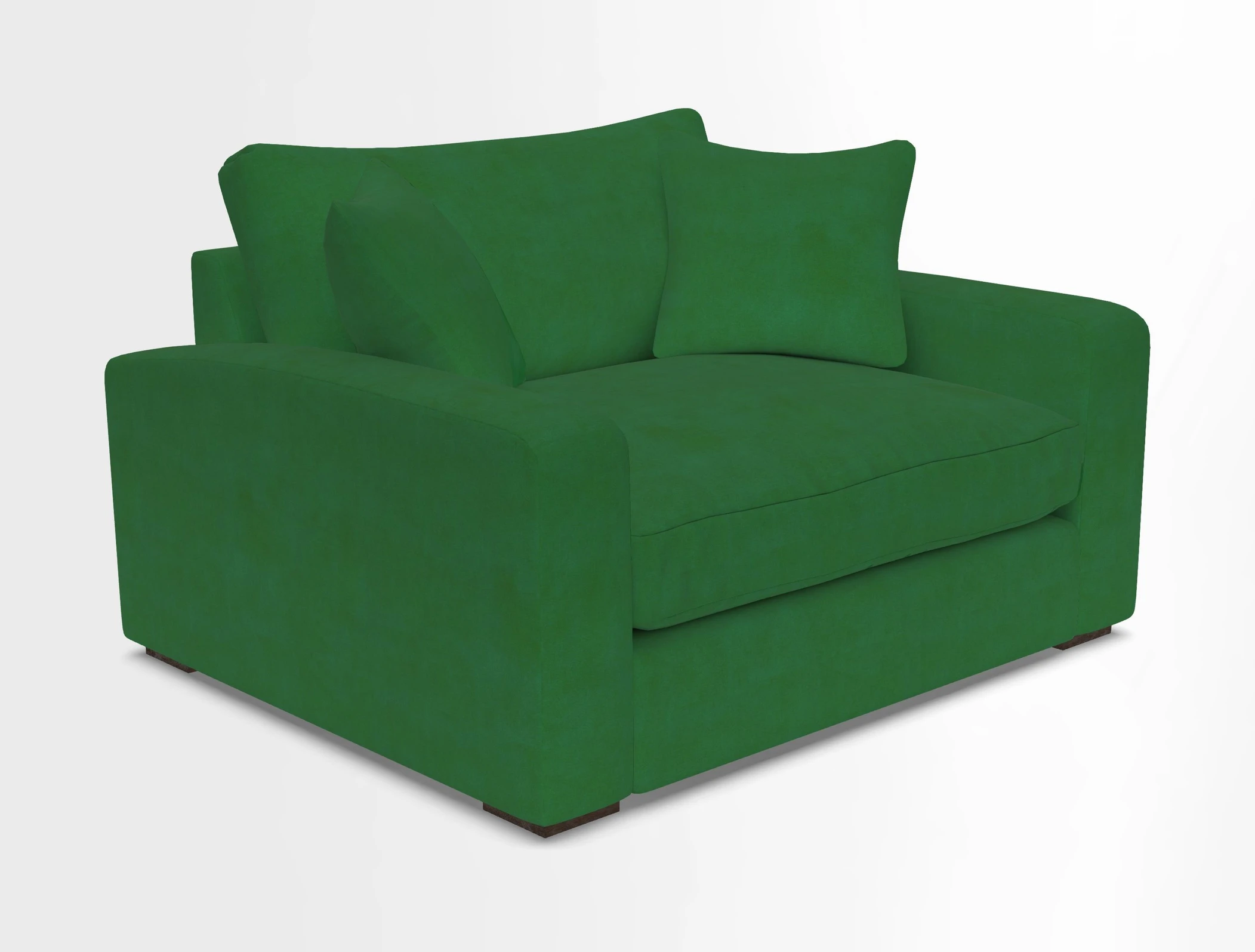 Stockbridge Snuggler in Two Tone Plain Biscuit
