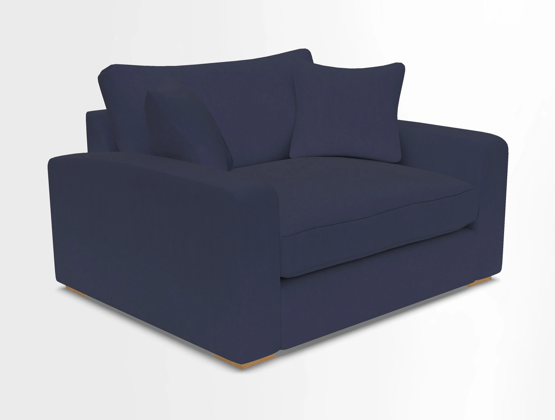 Stockbridge Snuggler in Two Tone Plain Biscuit