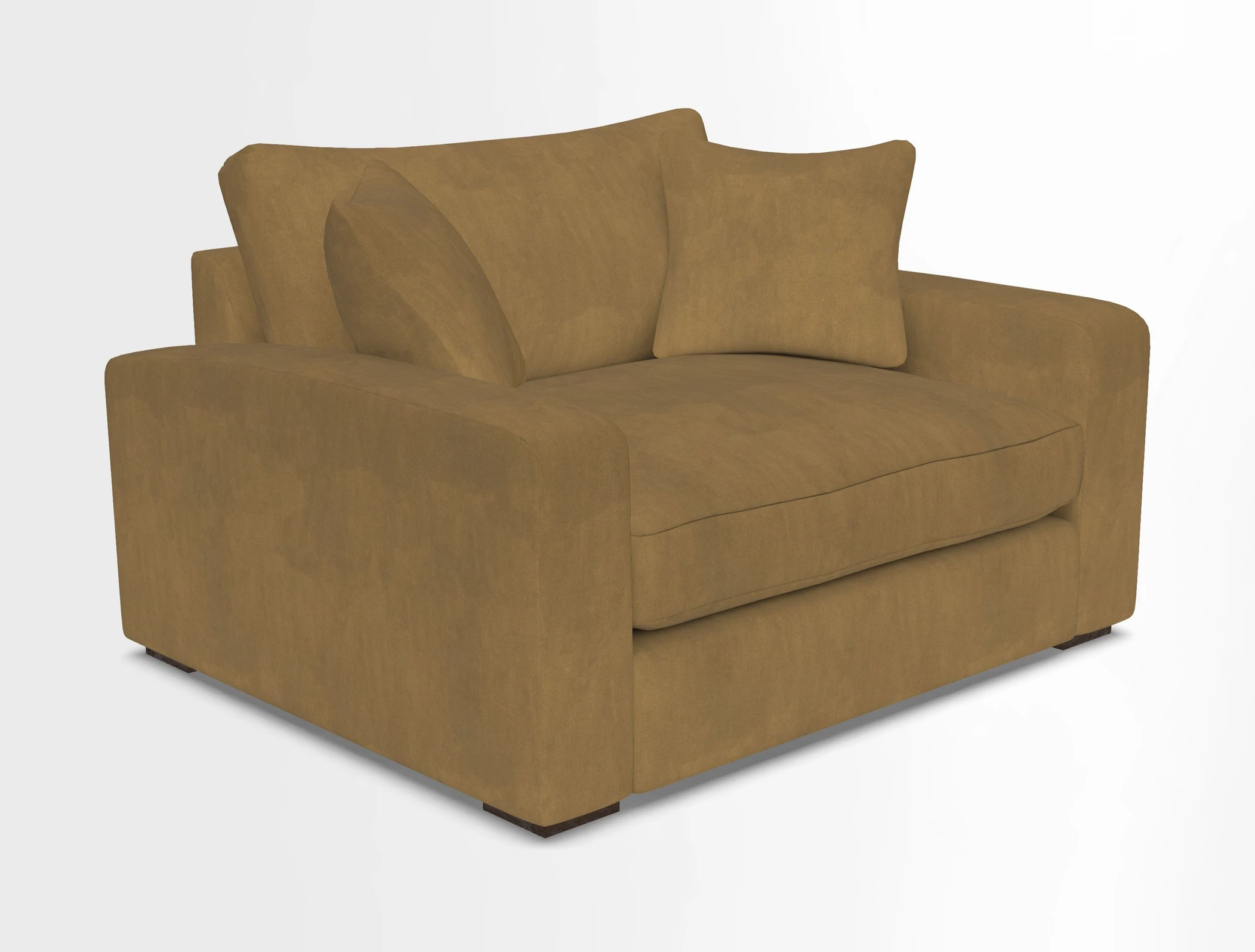 Stockbridge Snuggler in Two Tone Plain Biscuit
