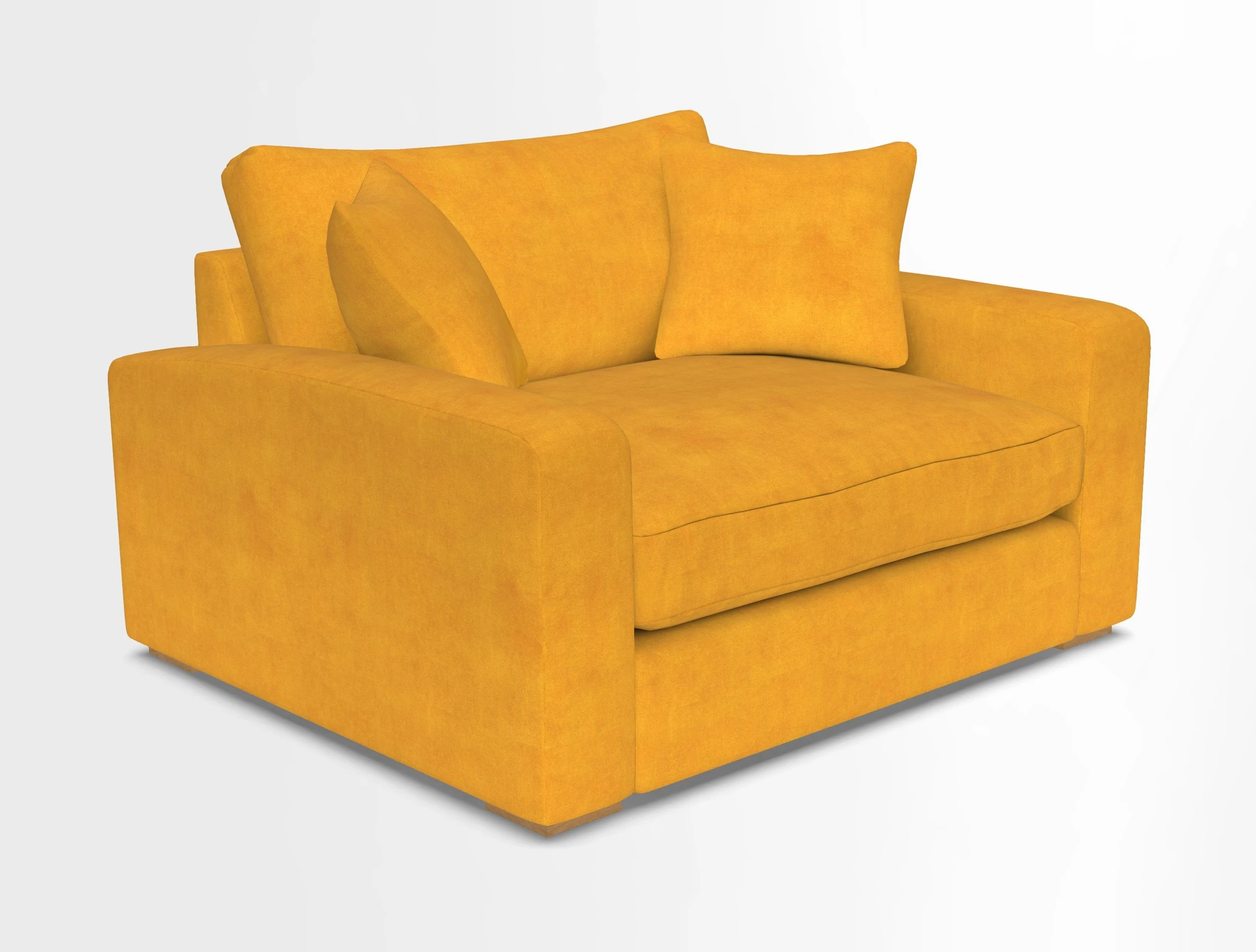 Stockbridge Snuggler in Two Tone Plain Biscuit