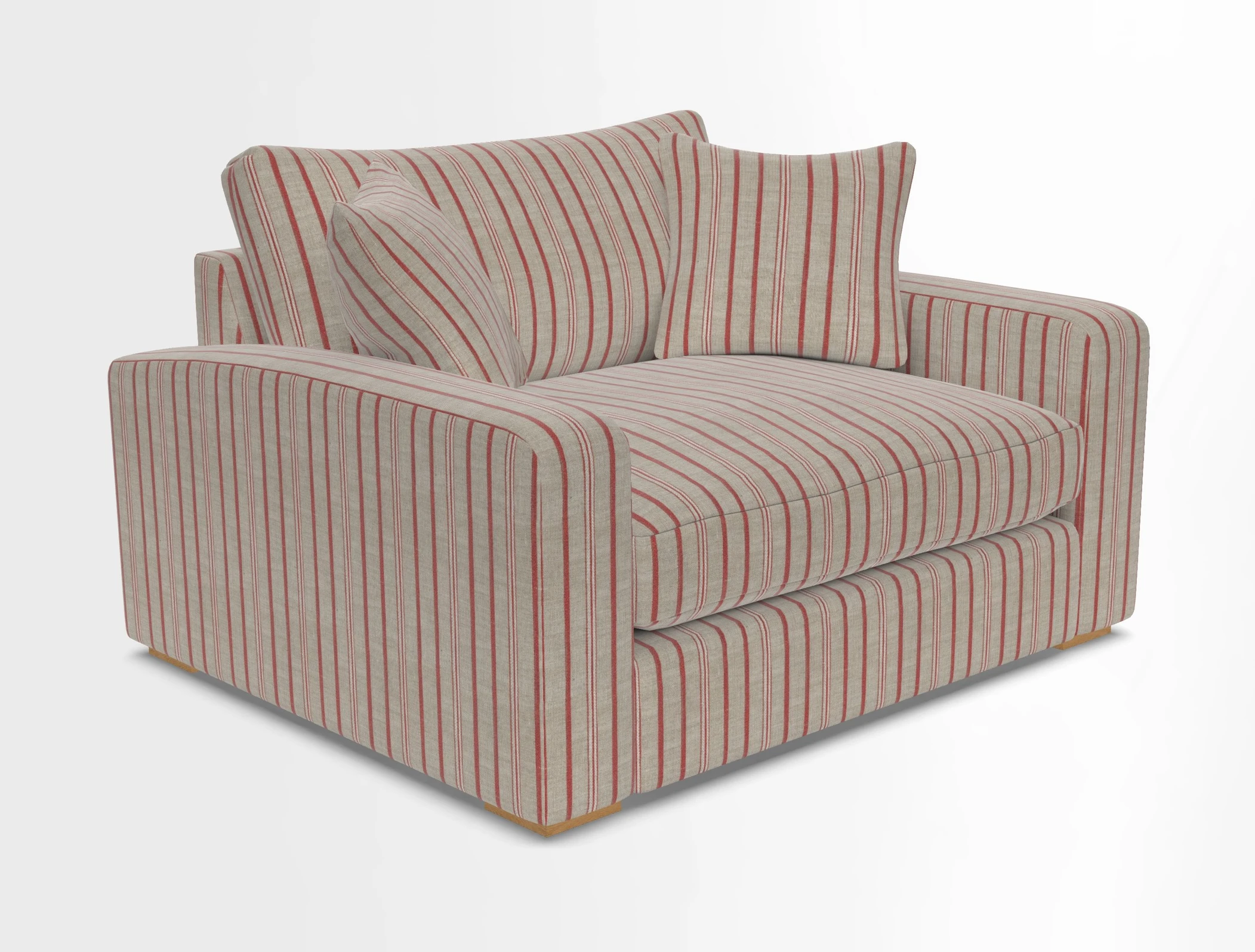 Stockbridge Snuggler in Two Tone Plain Biscuit