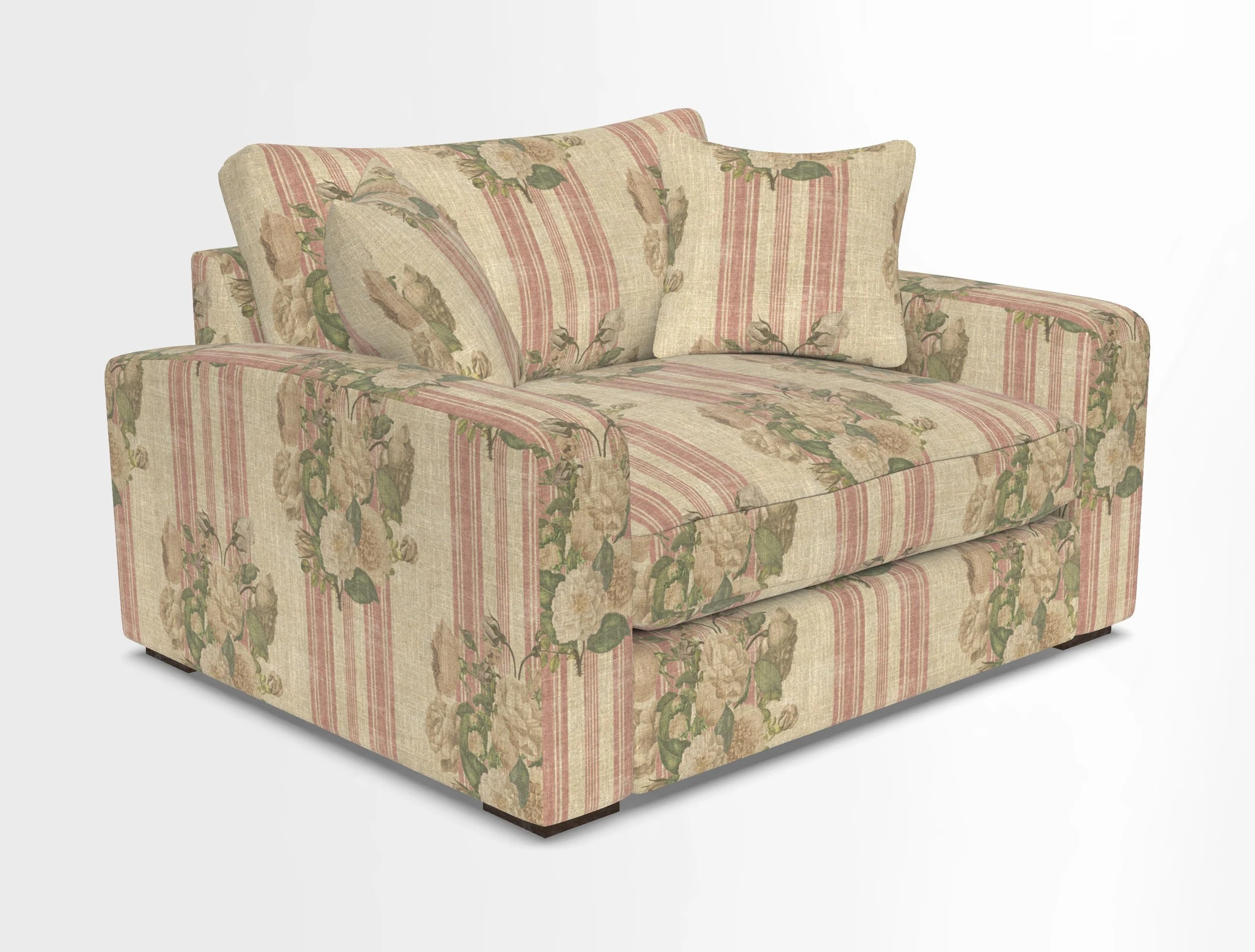 Stockbridge Snuggler in Two Tone Plain Biscuit