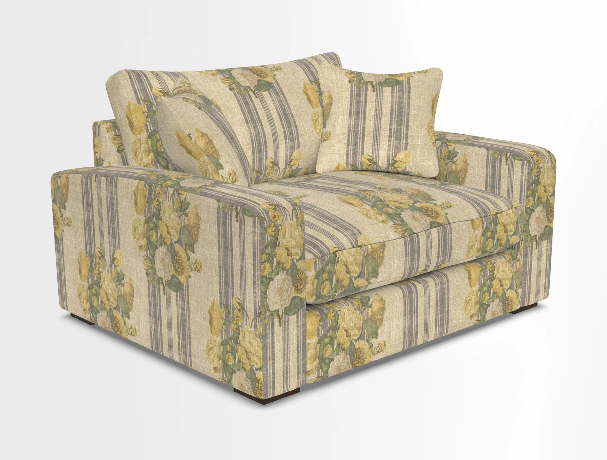 Stockbridge Snuggler in Two Tone Plain Biscuit