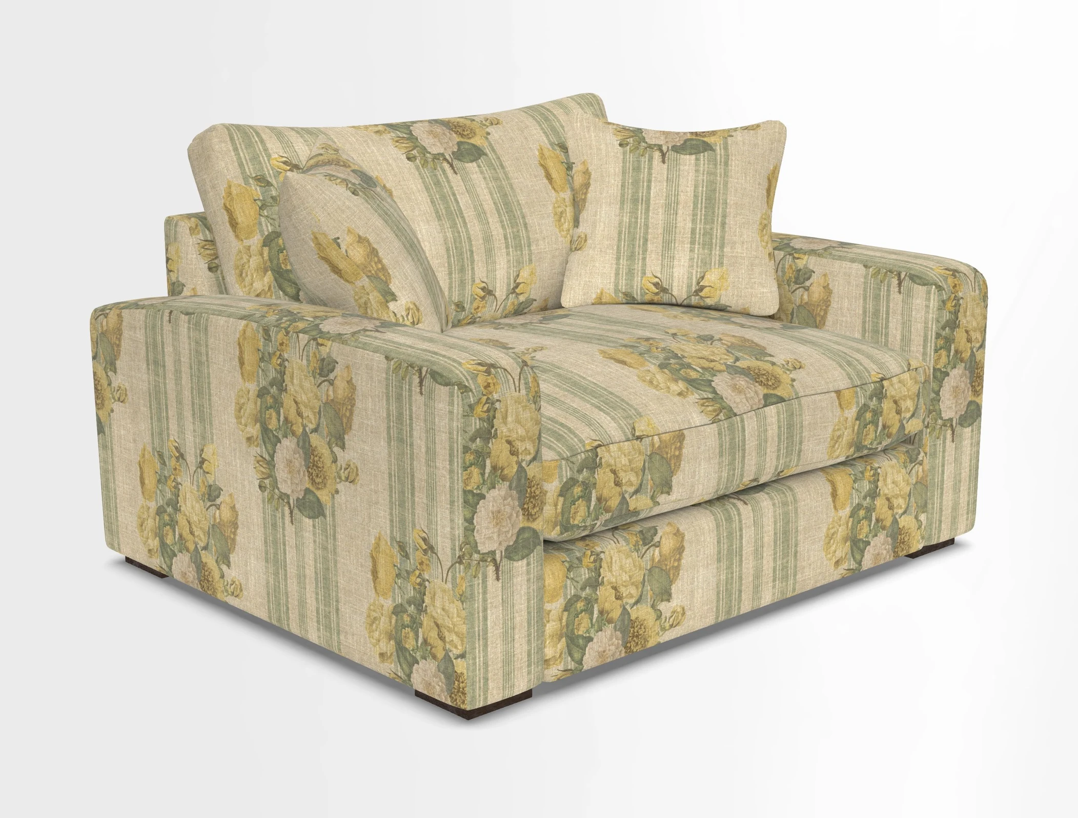Stockbridge Snuggler in Two Tone Plain Biscuit