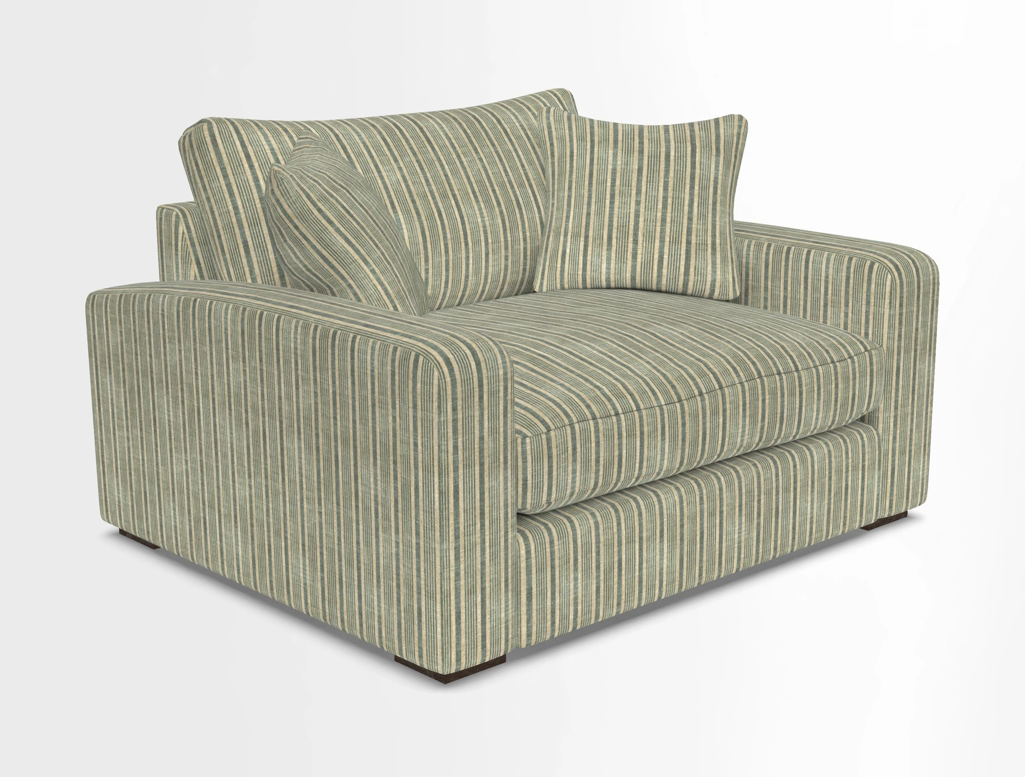 Stockbridge Snuggler in Two Tone Plain Biscuit