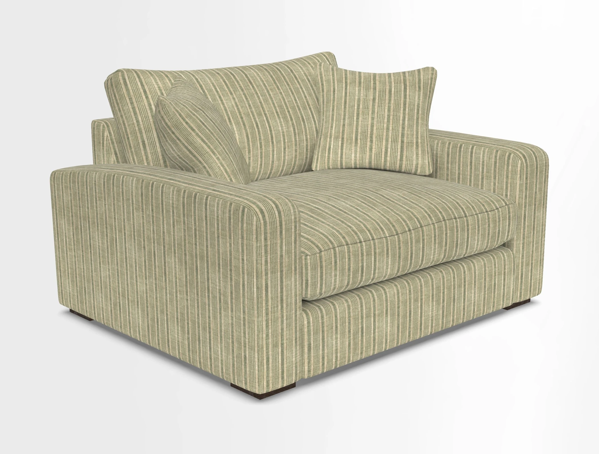 Stockbridge Snuggler in Two Tone Plain Biscuit