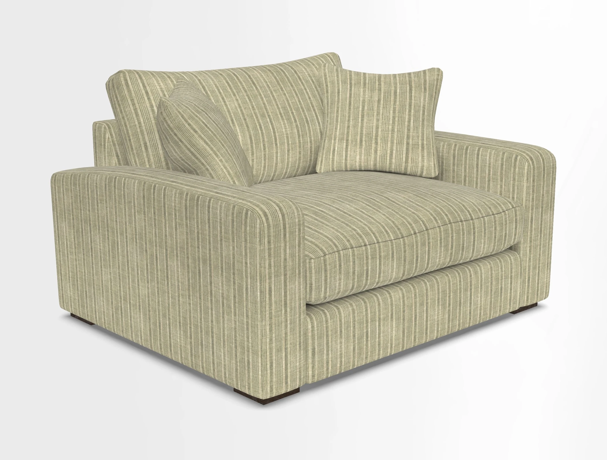Stockbridge Snuggler in Two Tone Plain Biscuit