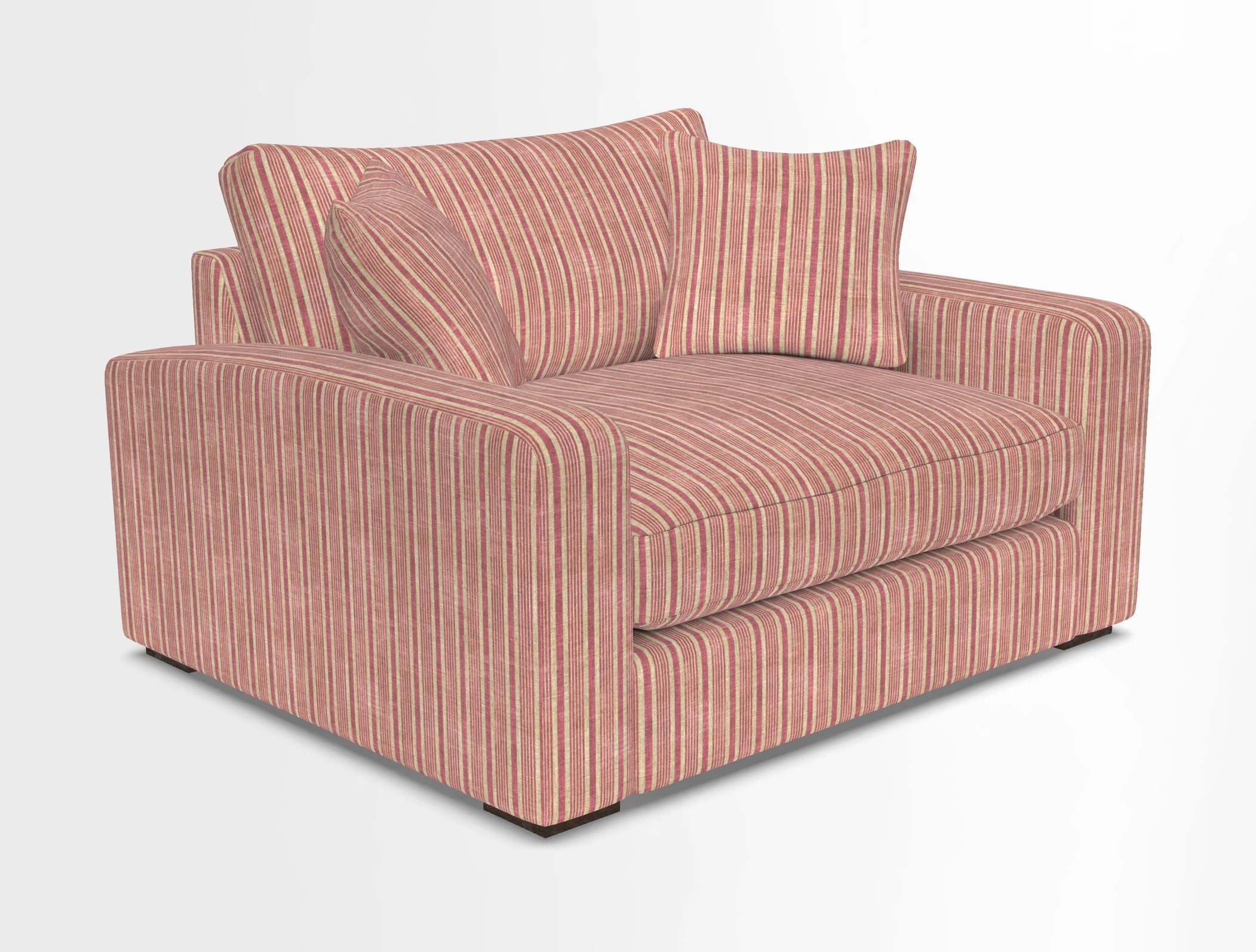Stockbridge Snuggler in Two Tone Plain Biscuit
