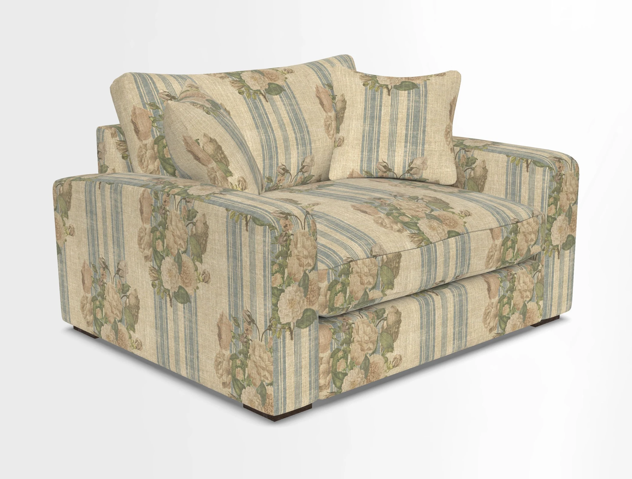 Stockbridge Snuggler in Two Tone Plain Biscuit