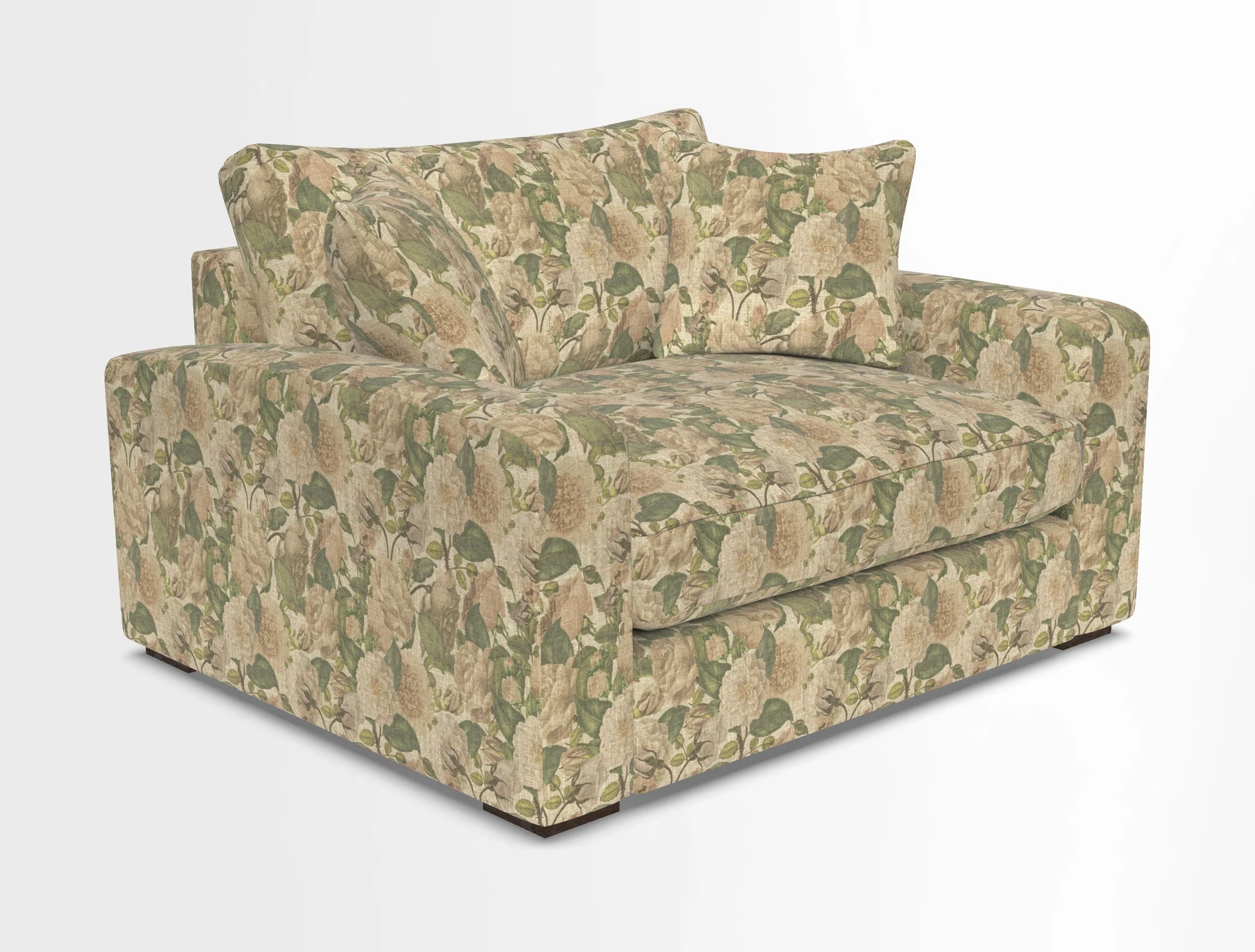 Stockbridge Snuggler in Two Tone Plain Biscuit