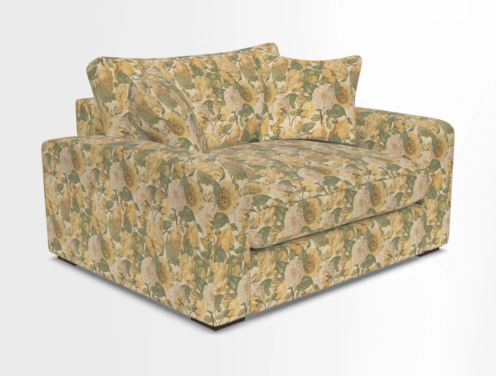 Stockbridge Snuggler in Two Tone Plain Biscuit