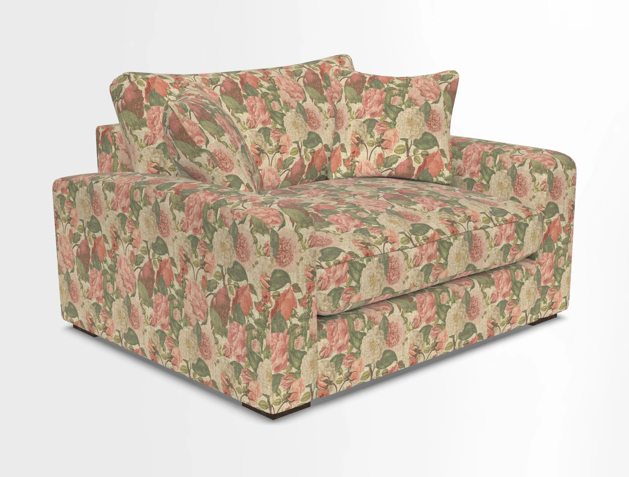 Stockbridge Snuggler in Two Tone Plain Biscuit