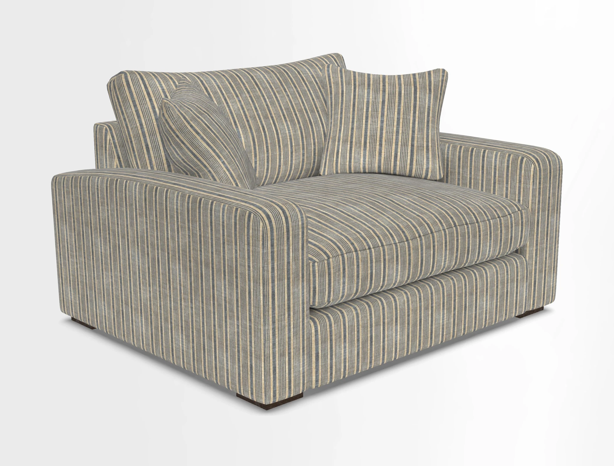 Stockbridge Snuggler in Two Tone Plain Biscuit