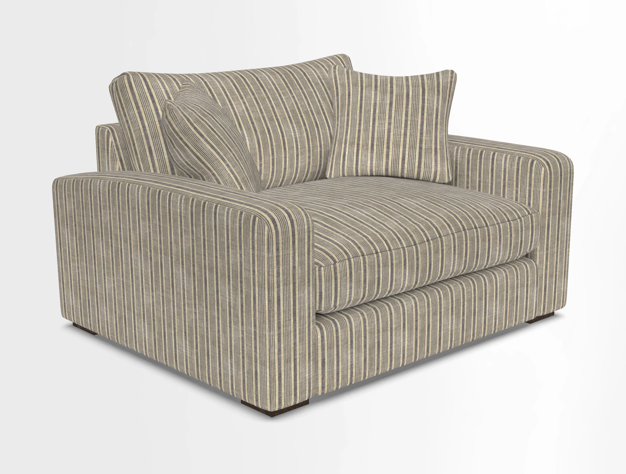 Stockbridge Snuggler in Two Tone Plain Biscuit