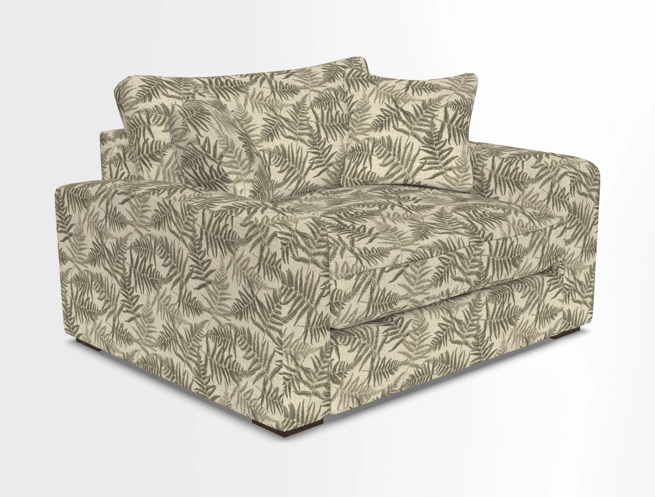 Stockbridge Snuggler in Two Tone Plain Biscuit