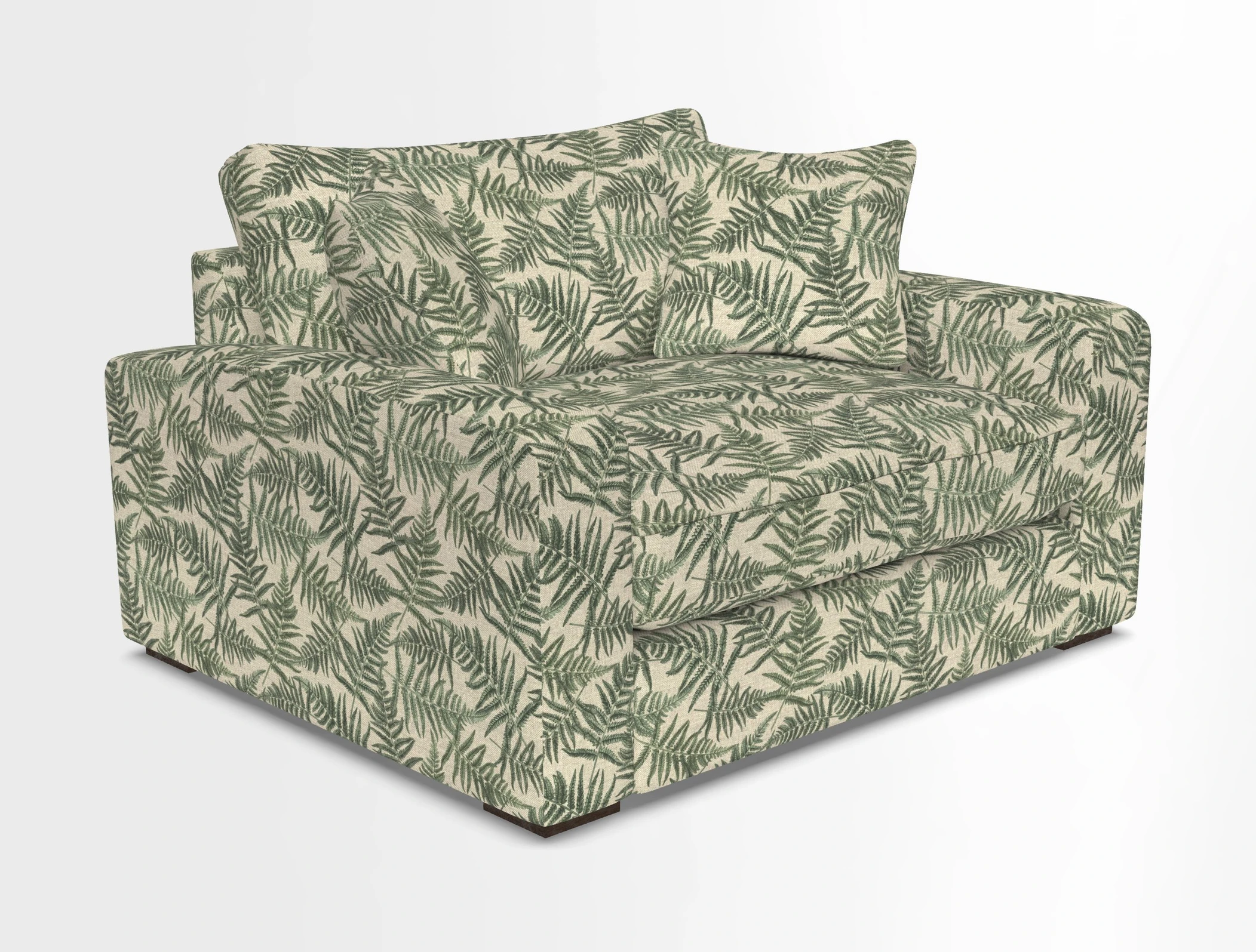 Stockbridge Snuggler in Two Tone Plain Biscuit