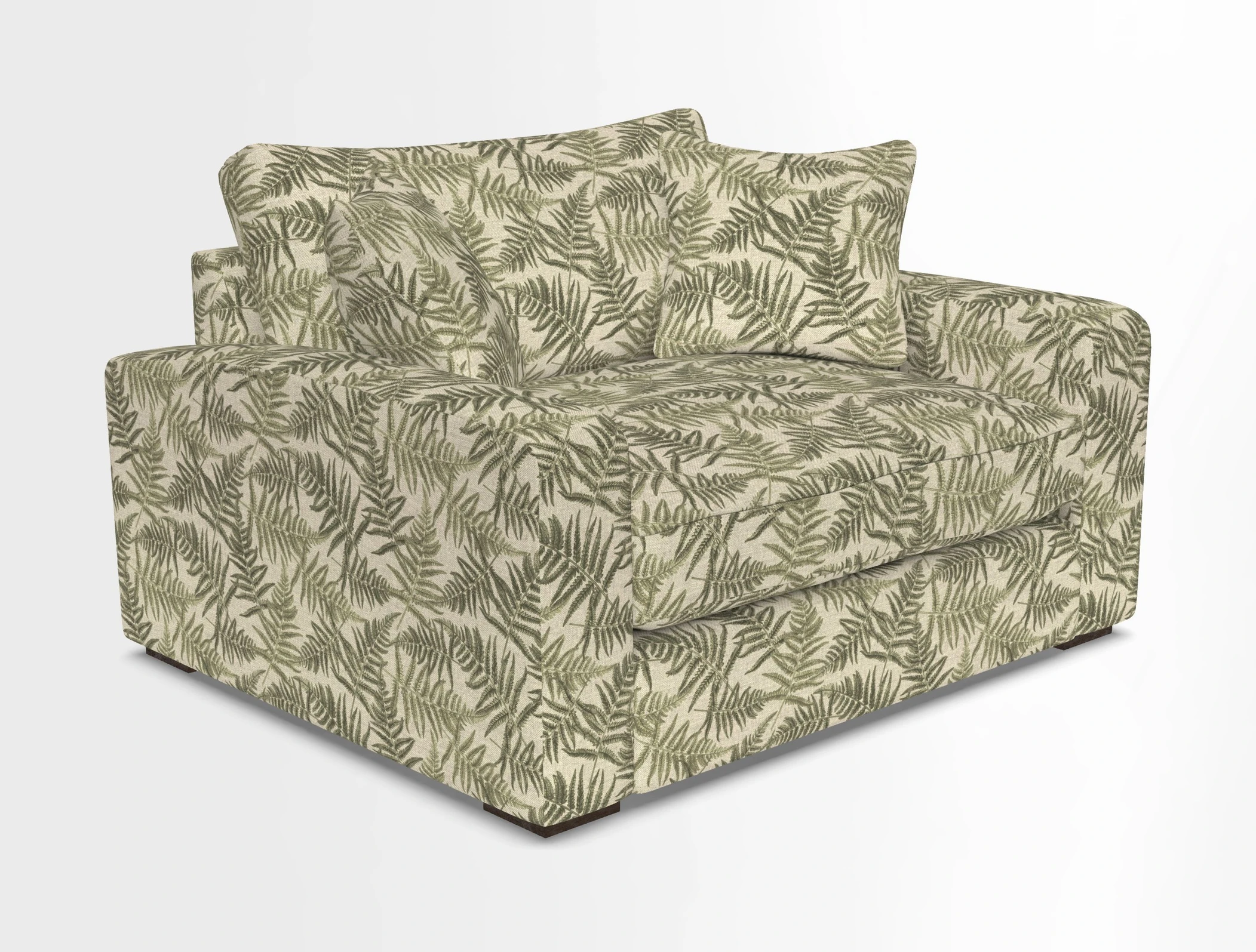Stockbridge Snuggler in Two Tone Plain Biscuit