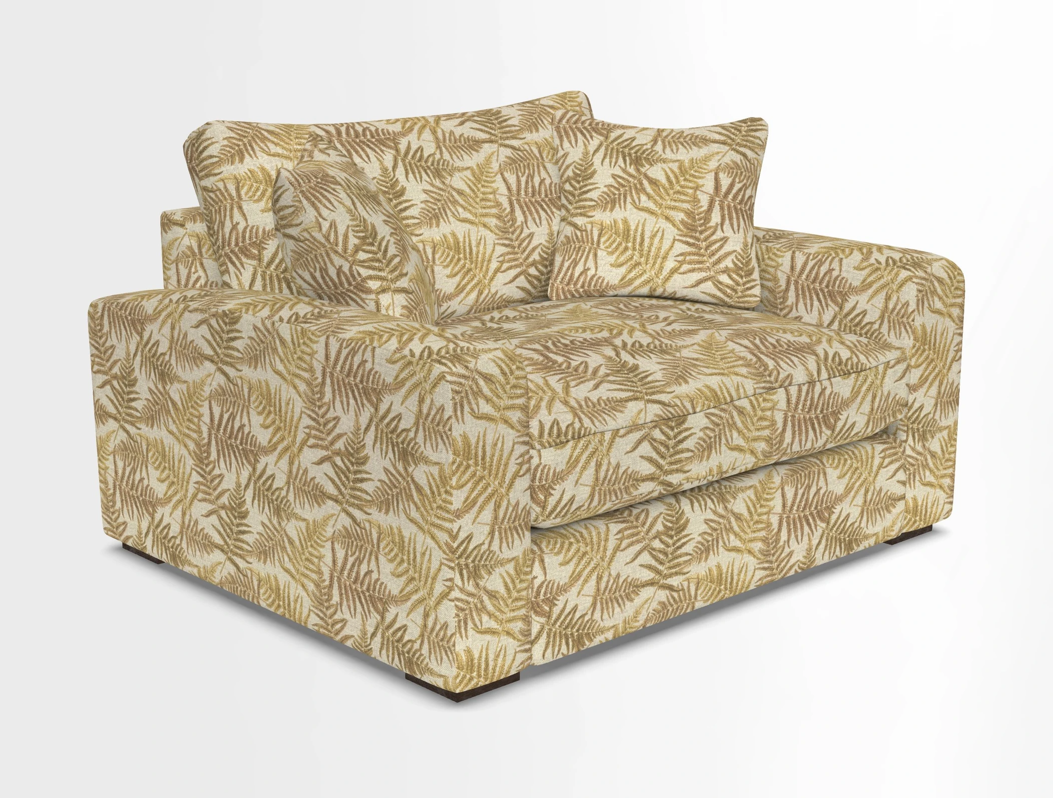Stockbridge Snuggler in Two Tone Plain Biscuit