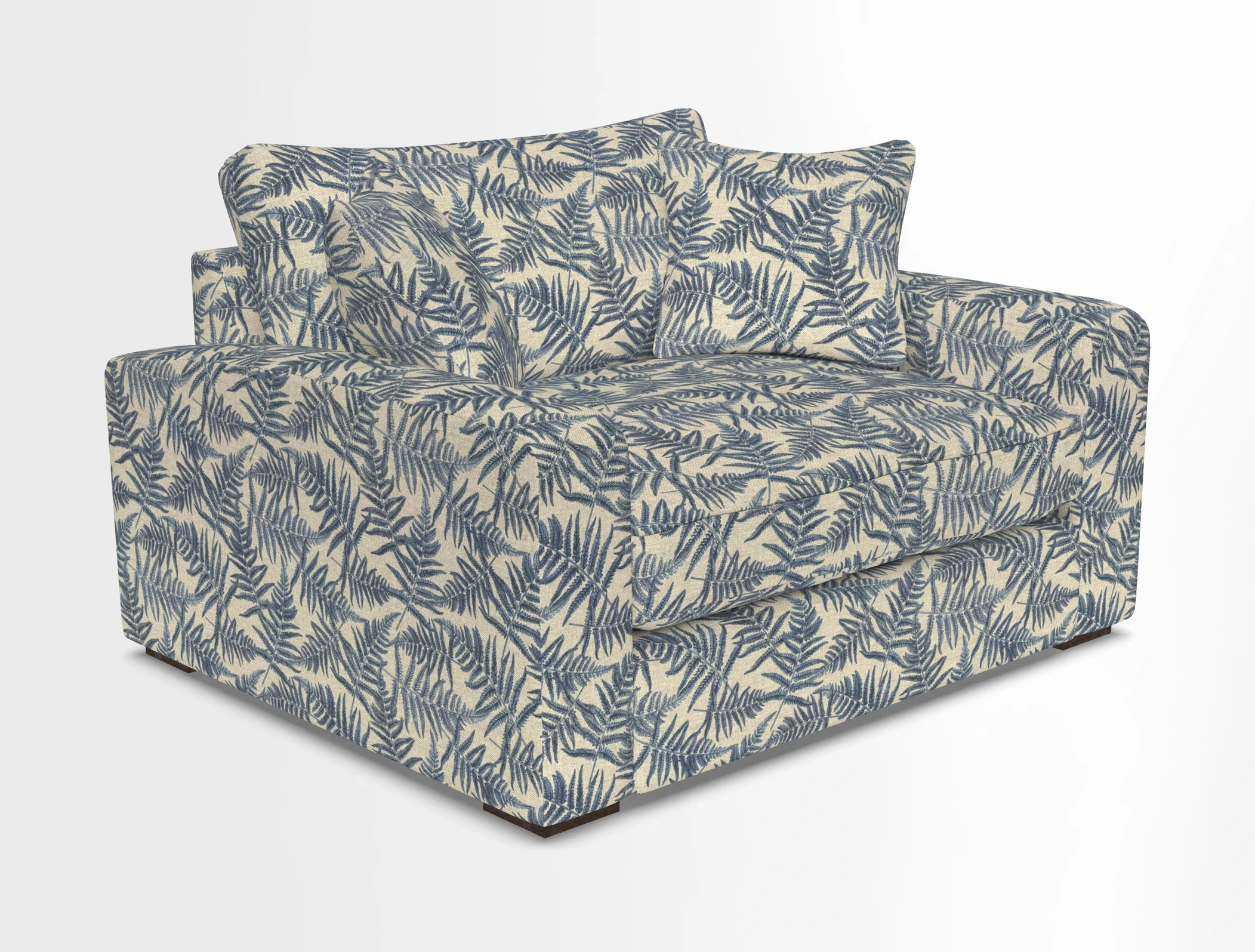Stockbridge Snuggler in Two Tone Plain Biscuit