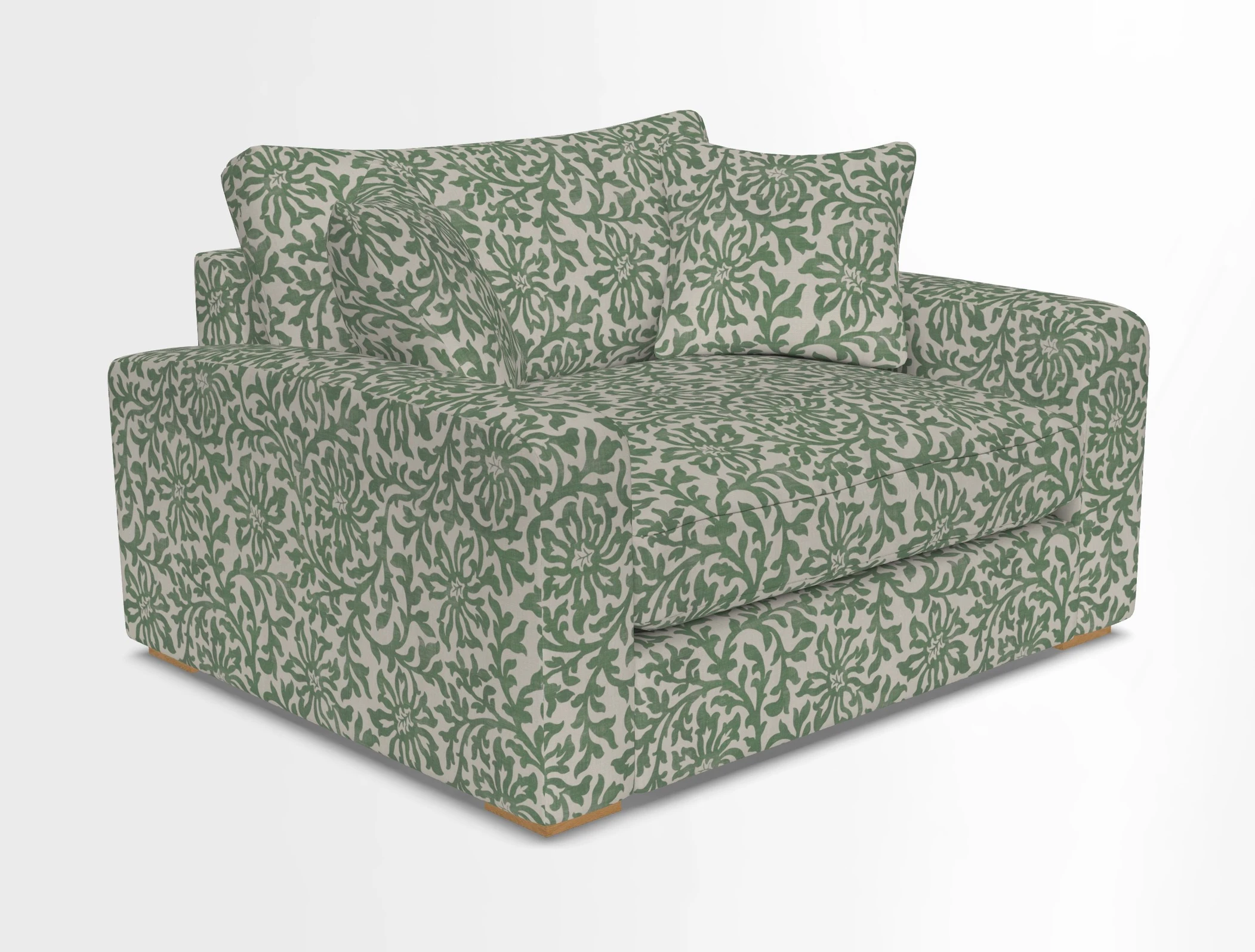 Stockbridge Snuggler in Two Tone Plain Biscuit