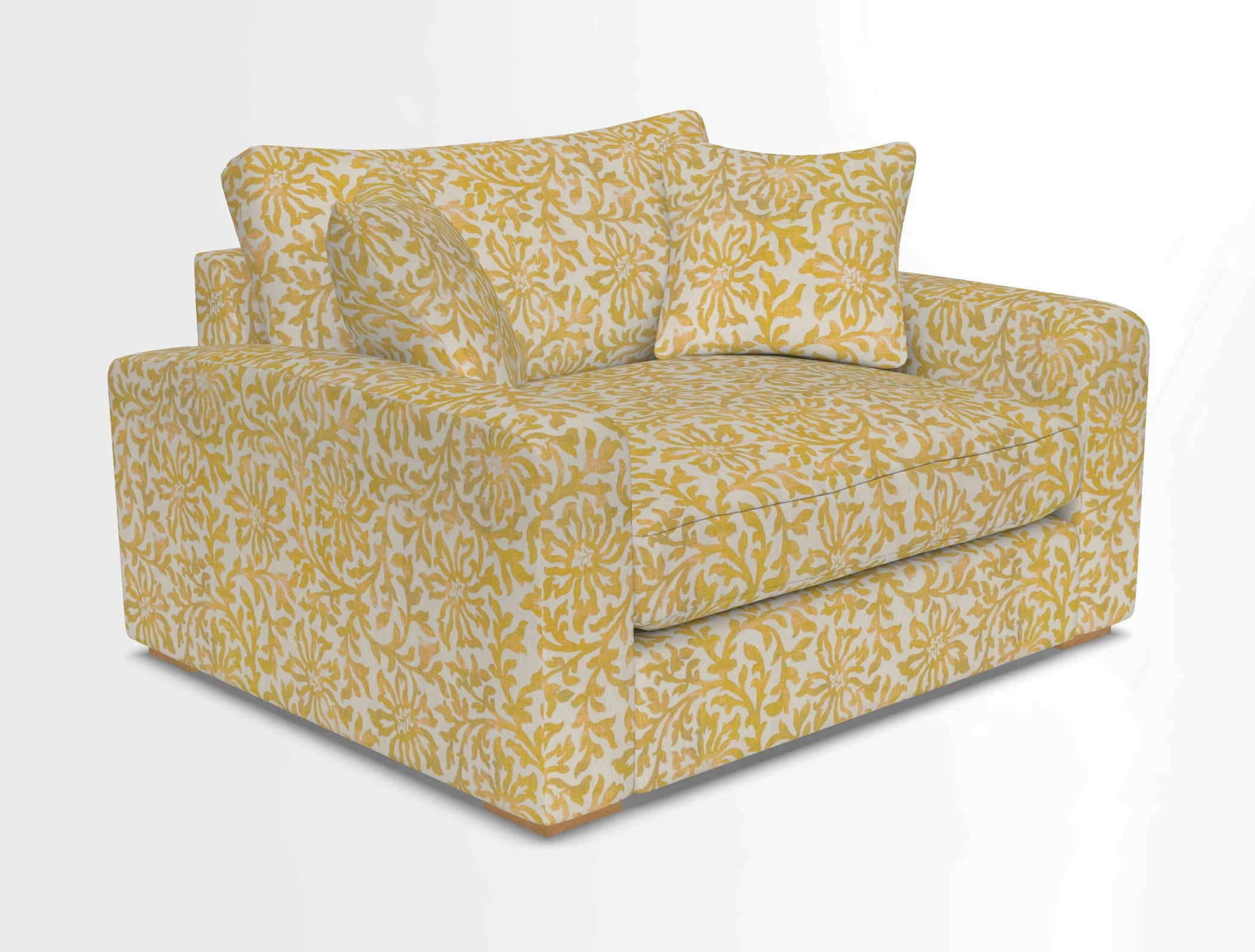 Stockbridge Snuggler in Two Tone Plain Biscuit
