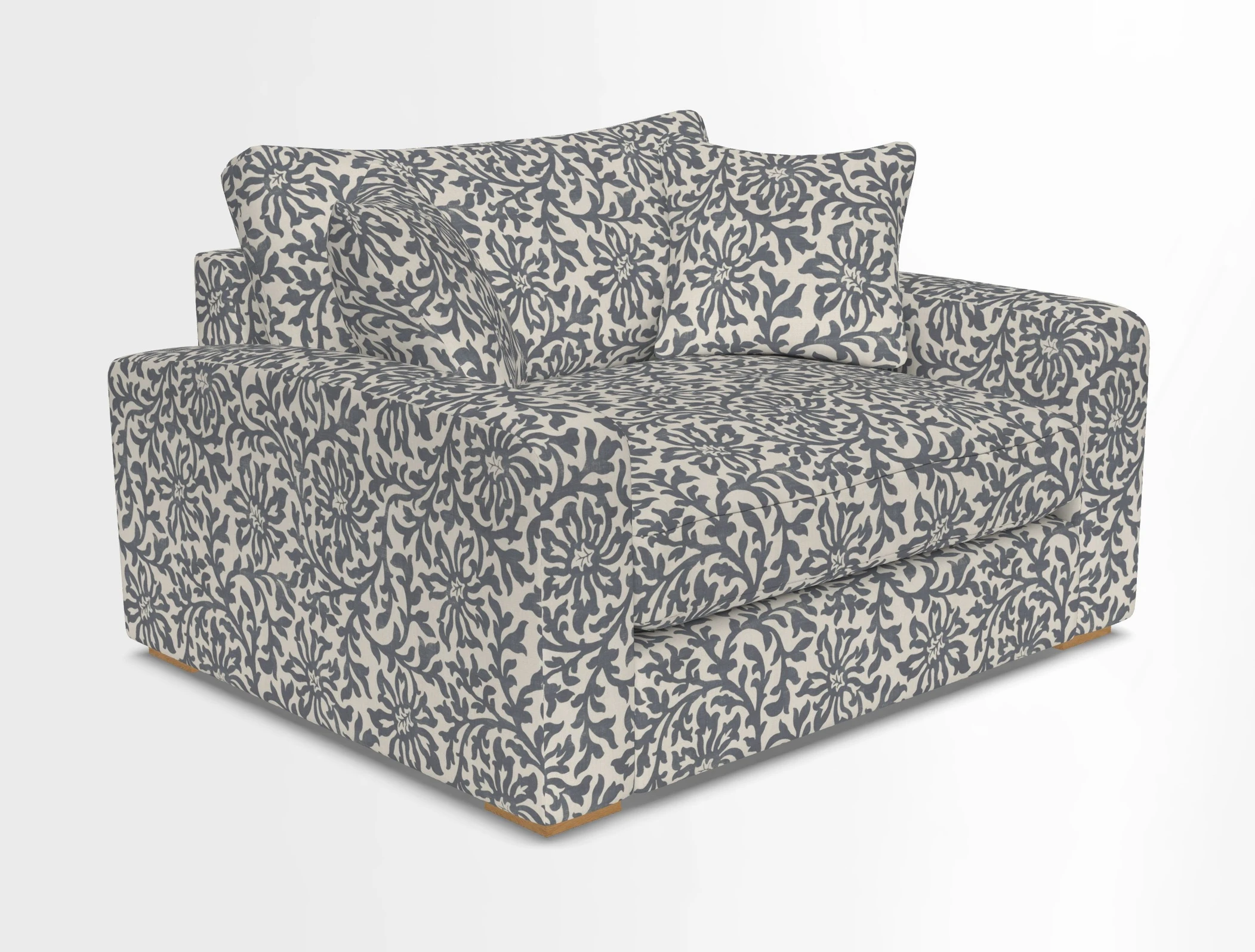 Stockbridge Snuggler in Two Tone Plain Biscuit