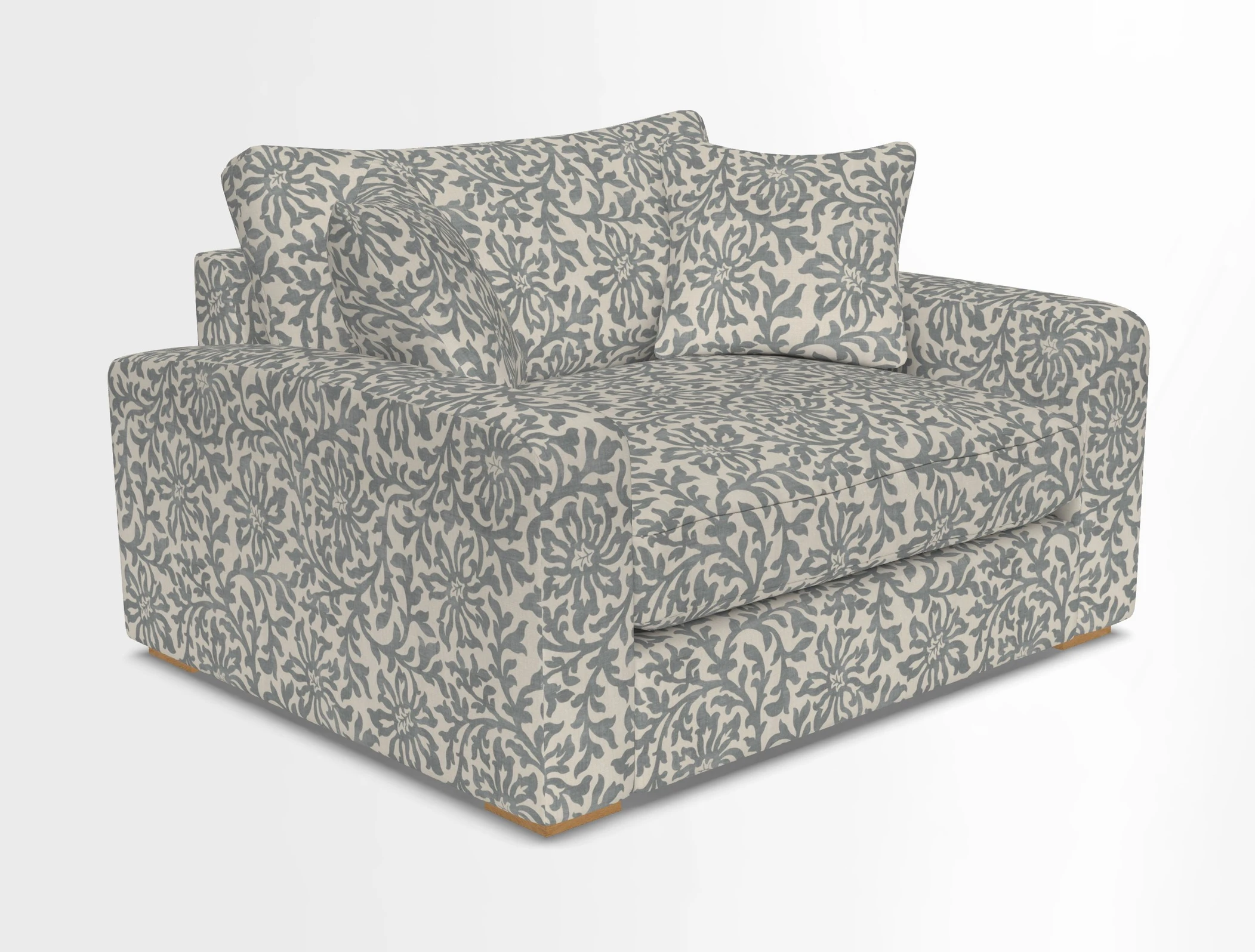 Stockbridge Snuggler in Two Tone Plain Biscuit