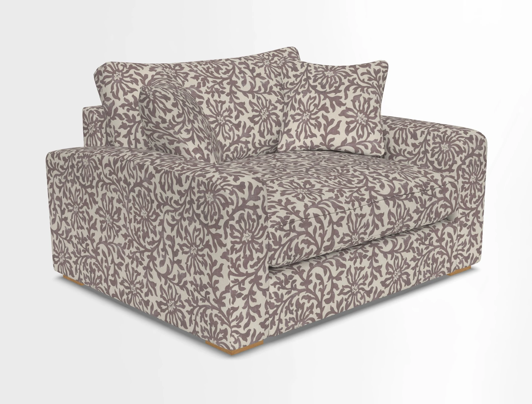 Stockbridge Snuggler in Two Tone Plain Biscuit