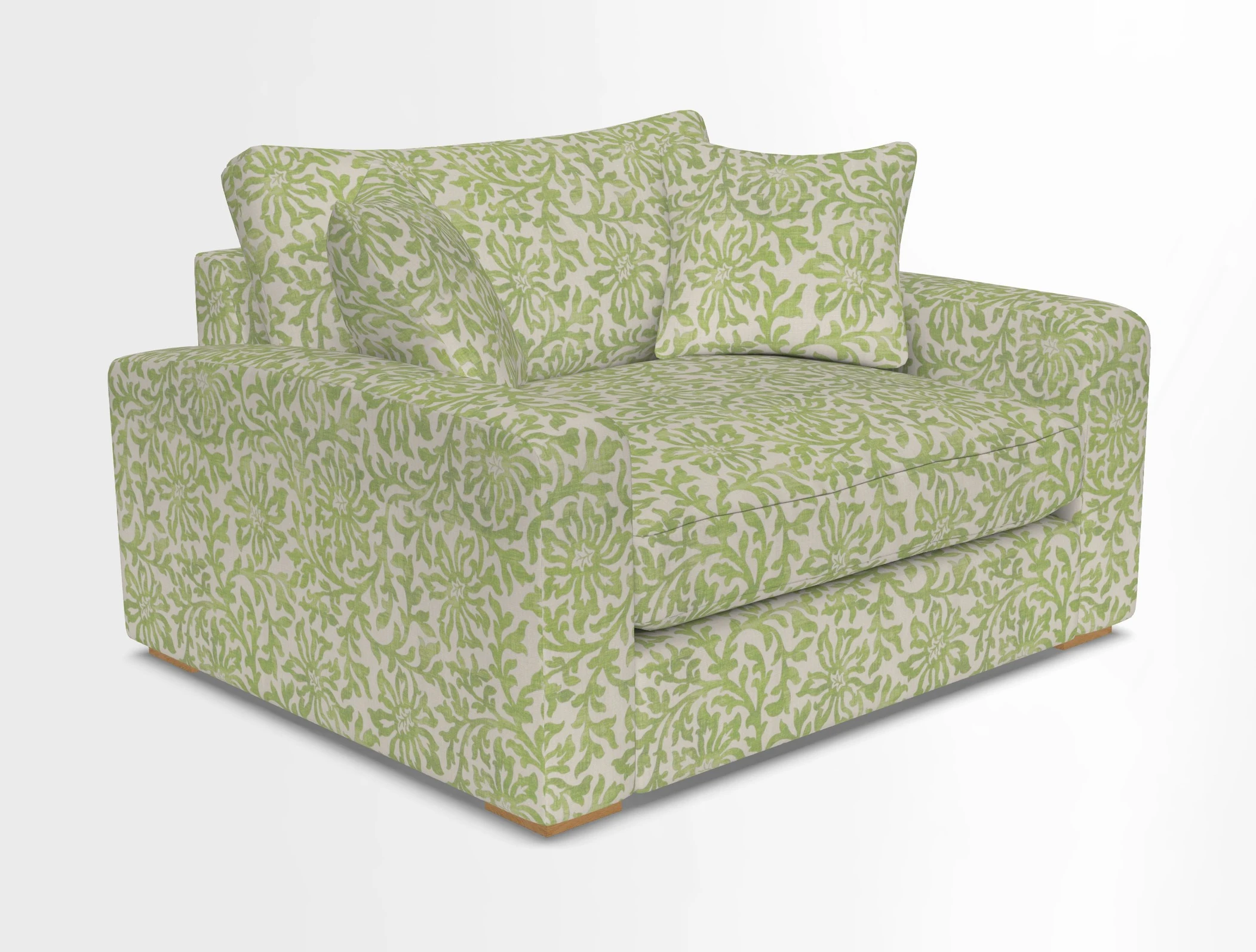 Stockbridge Snuggler in Two Tone Plain Biscuit