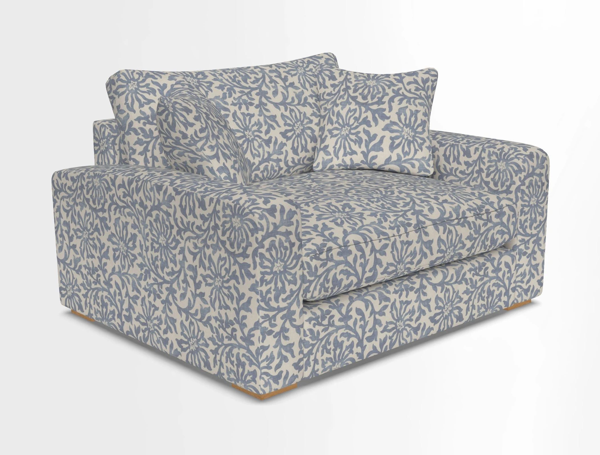 Stockbridge Snuggler in Two Tone Plain Biscuit