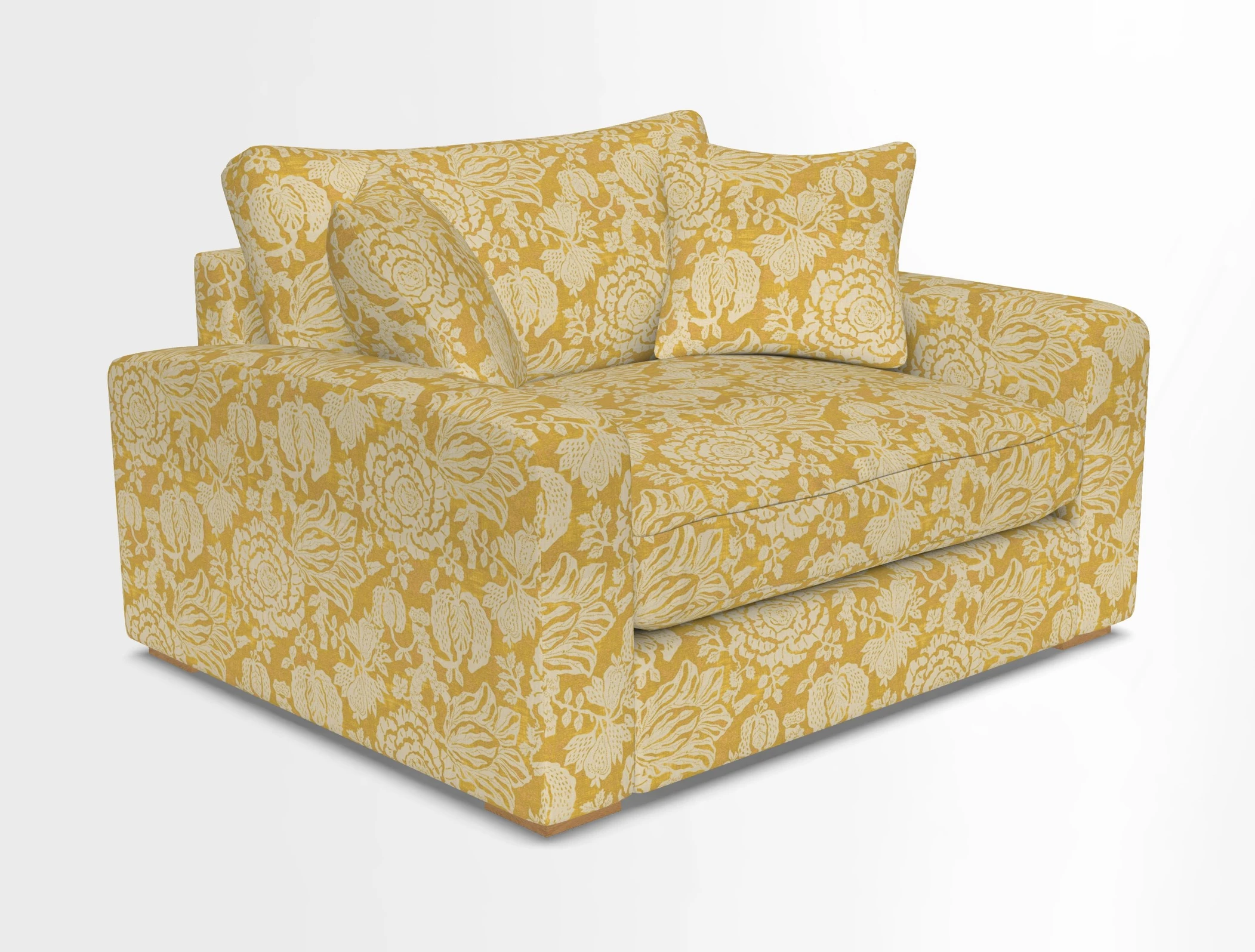 Stockbridge Snuggler in Two Tone Plain Biscuit