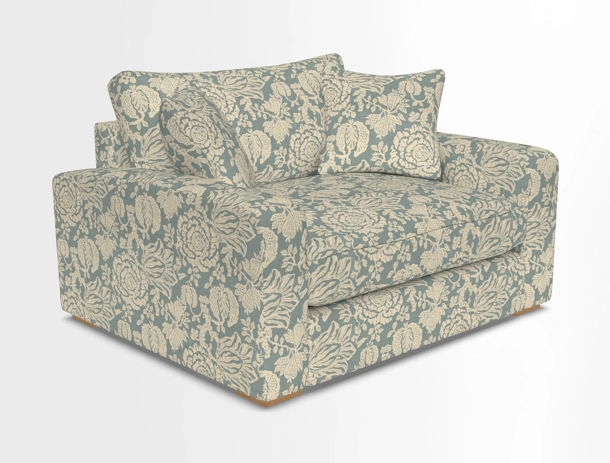 Stockbridge Snuggler in Two Tone Plain Biscuit