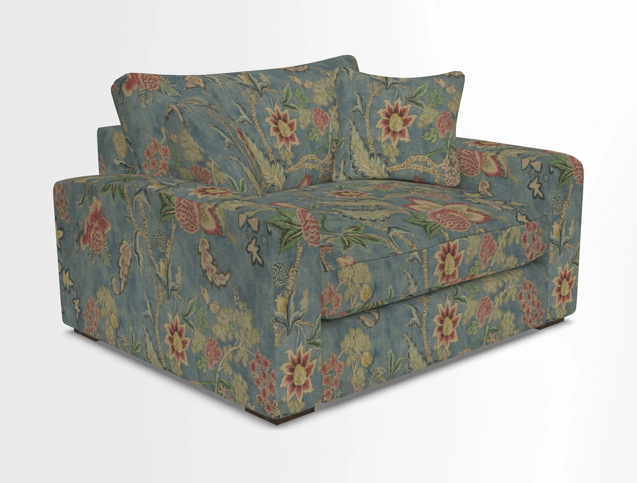 Stockbridge Snuggler in Two Tone Plain Biscuit