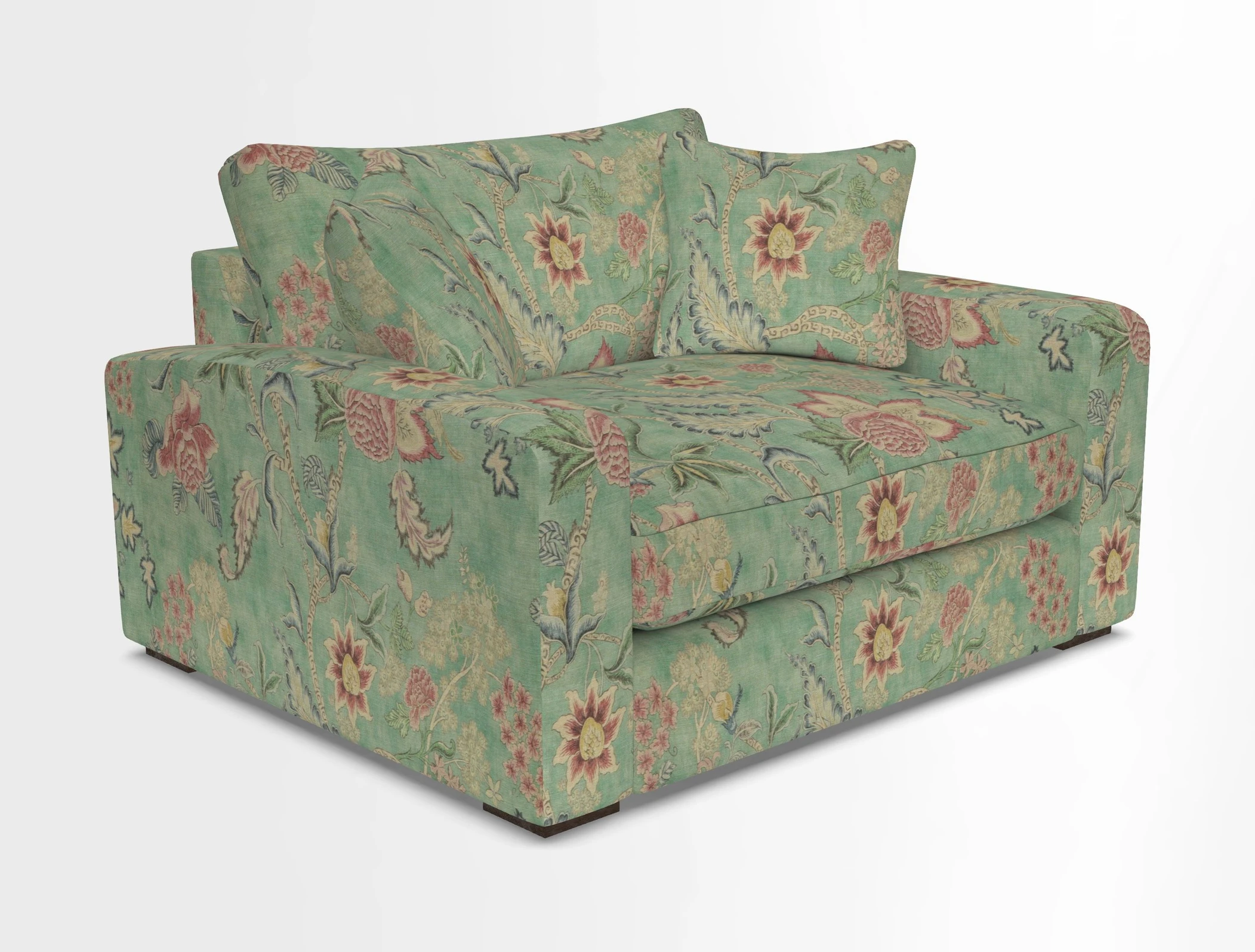 Stockbridge Snuggler in Two Tone Plain Biscuit