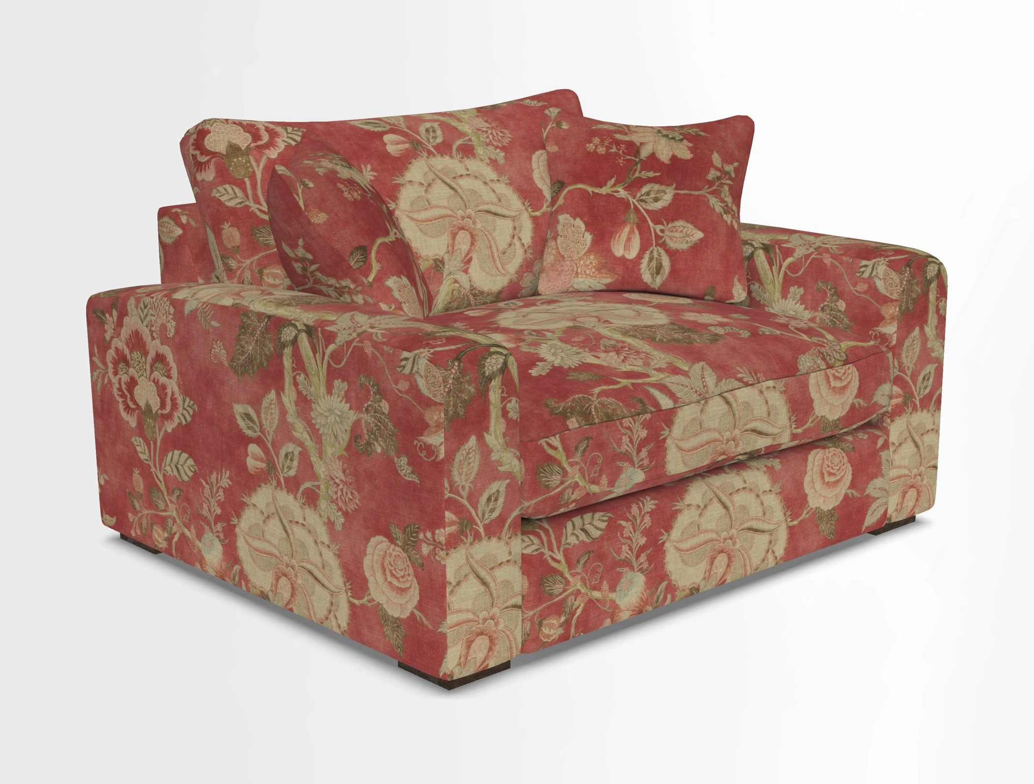 Stockbridge Snuggler in Two Tone Plain Biscuit