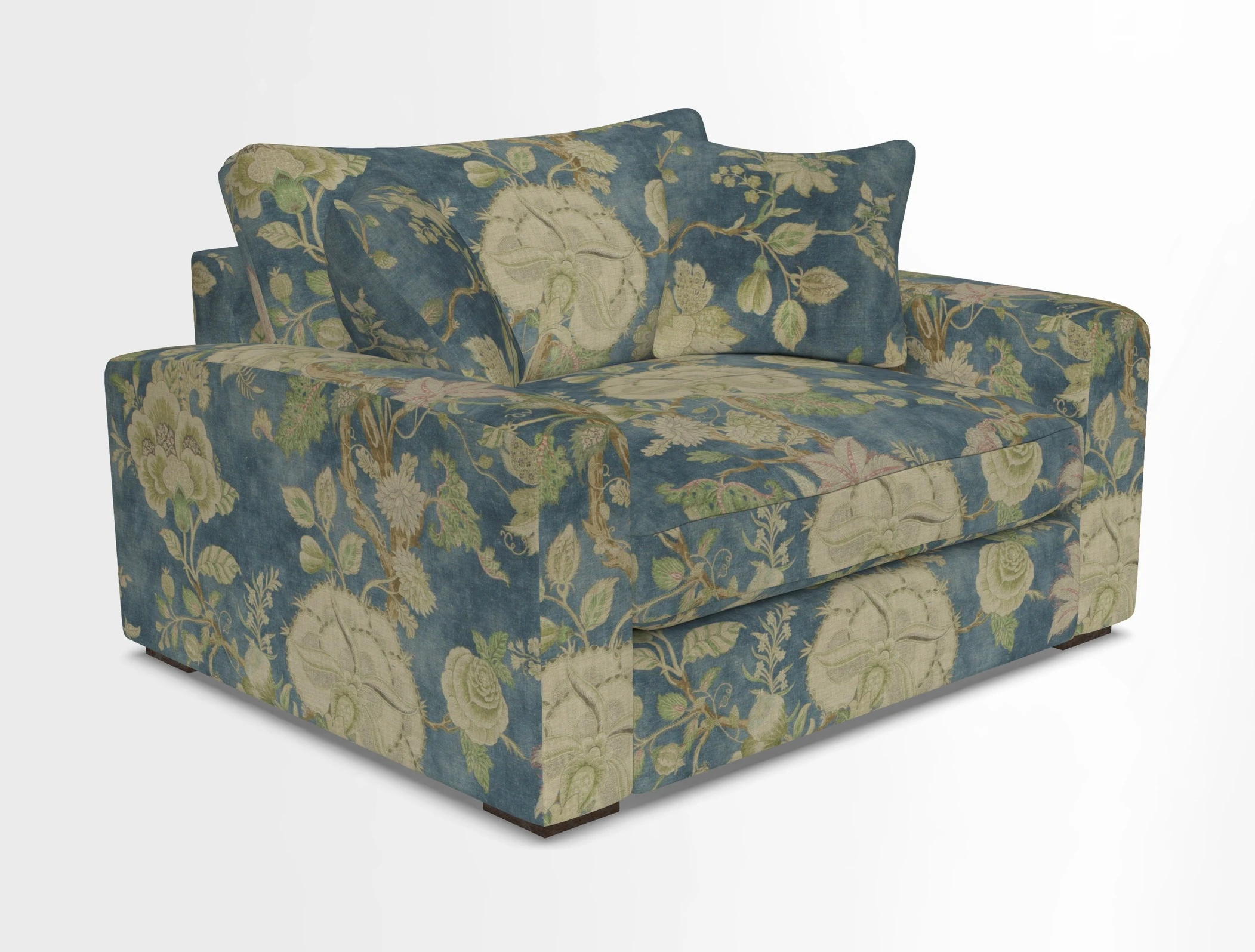 Stockbridge Snuggler in Two Tone Plain Biscuit