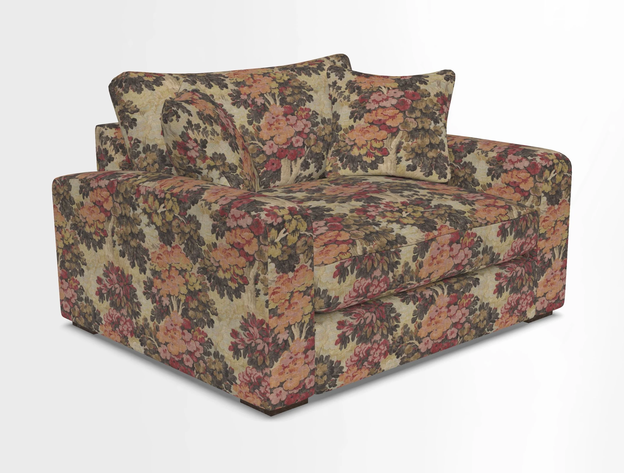 Stockbridge Snuggler in Two Tone Plain Biscuit