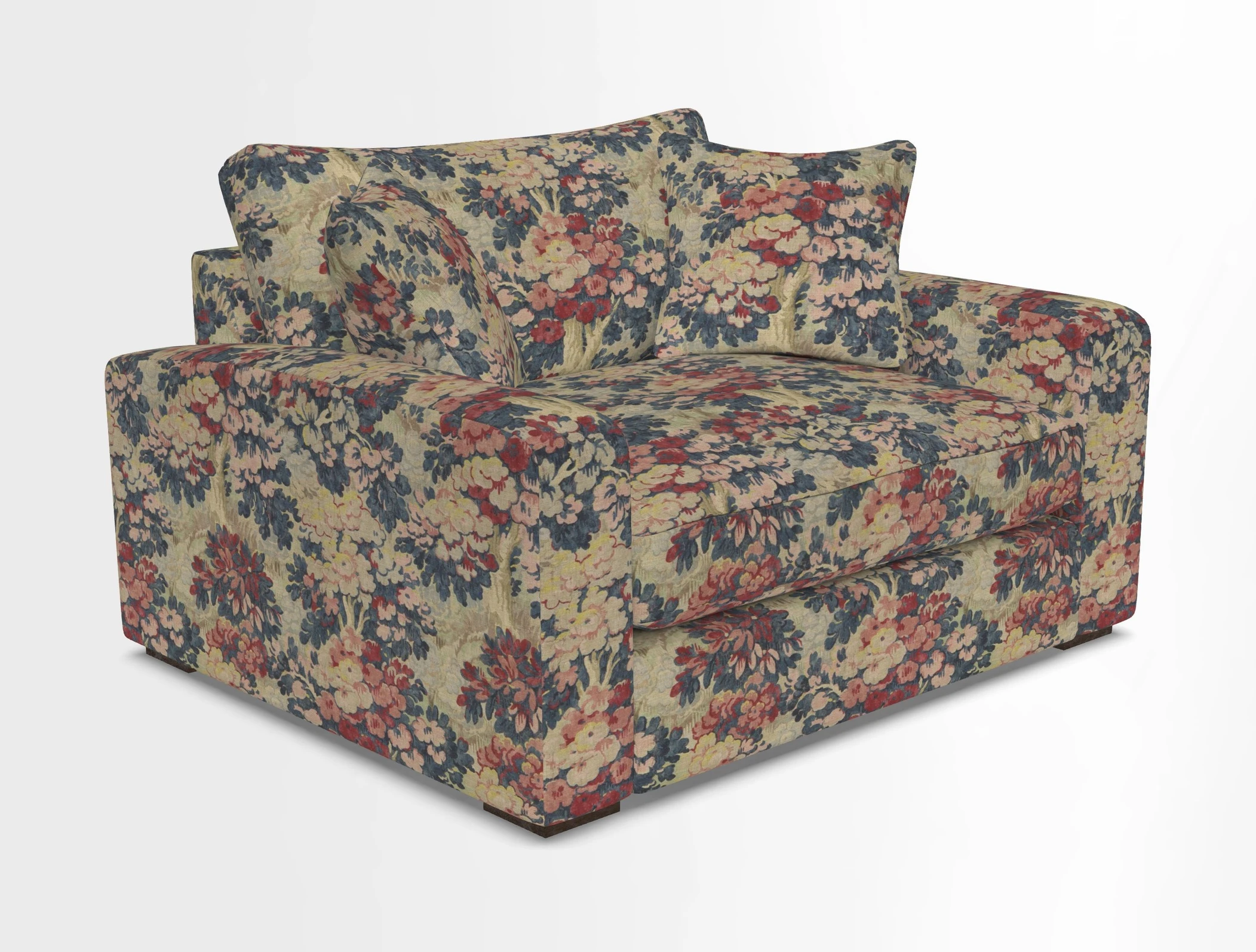 Stockbridge Snuggler in Two Tone Plain Biscuit