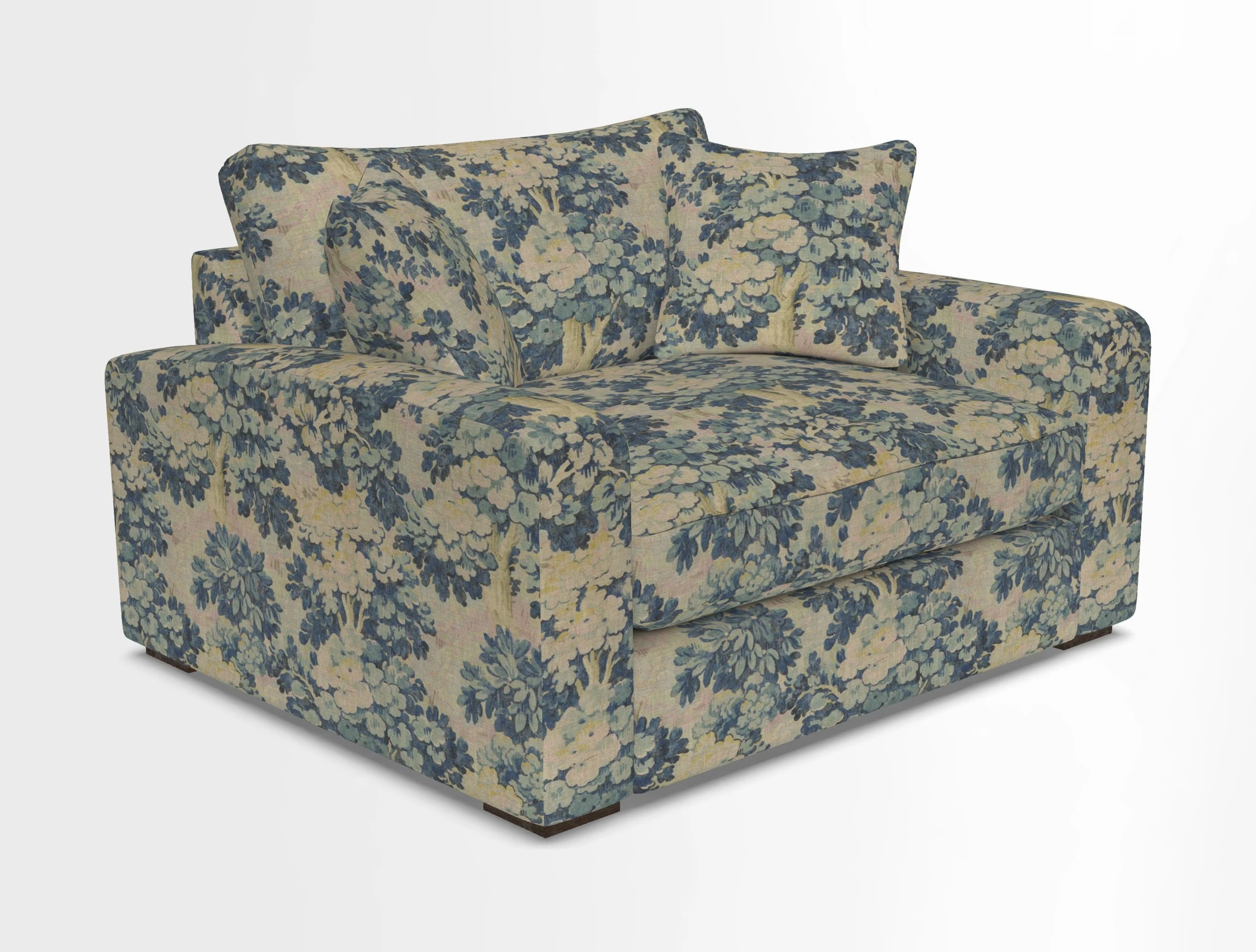 Stockbridge Snuggler in Two Tone Plain Biscuit